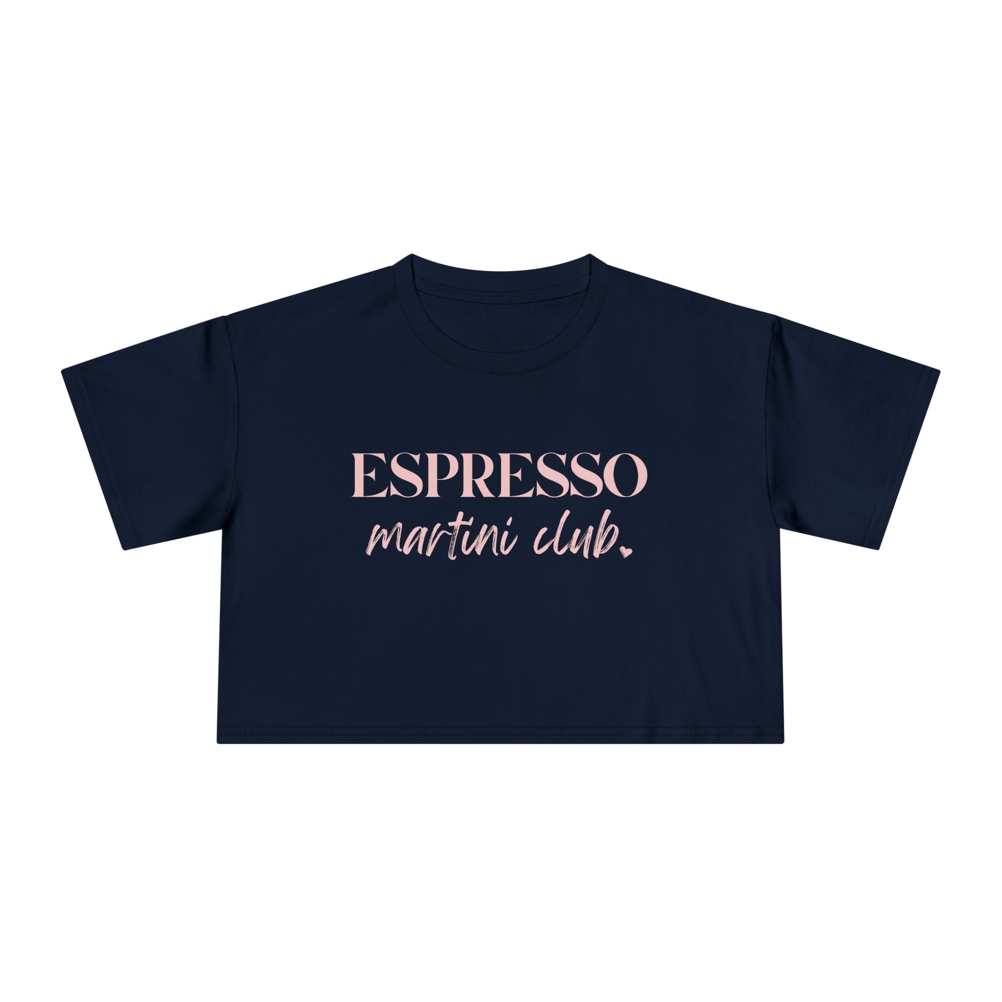 Espresso Martini Club: Women's Crop Tee