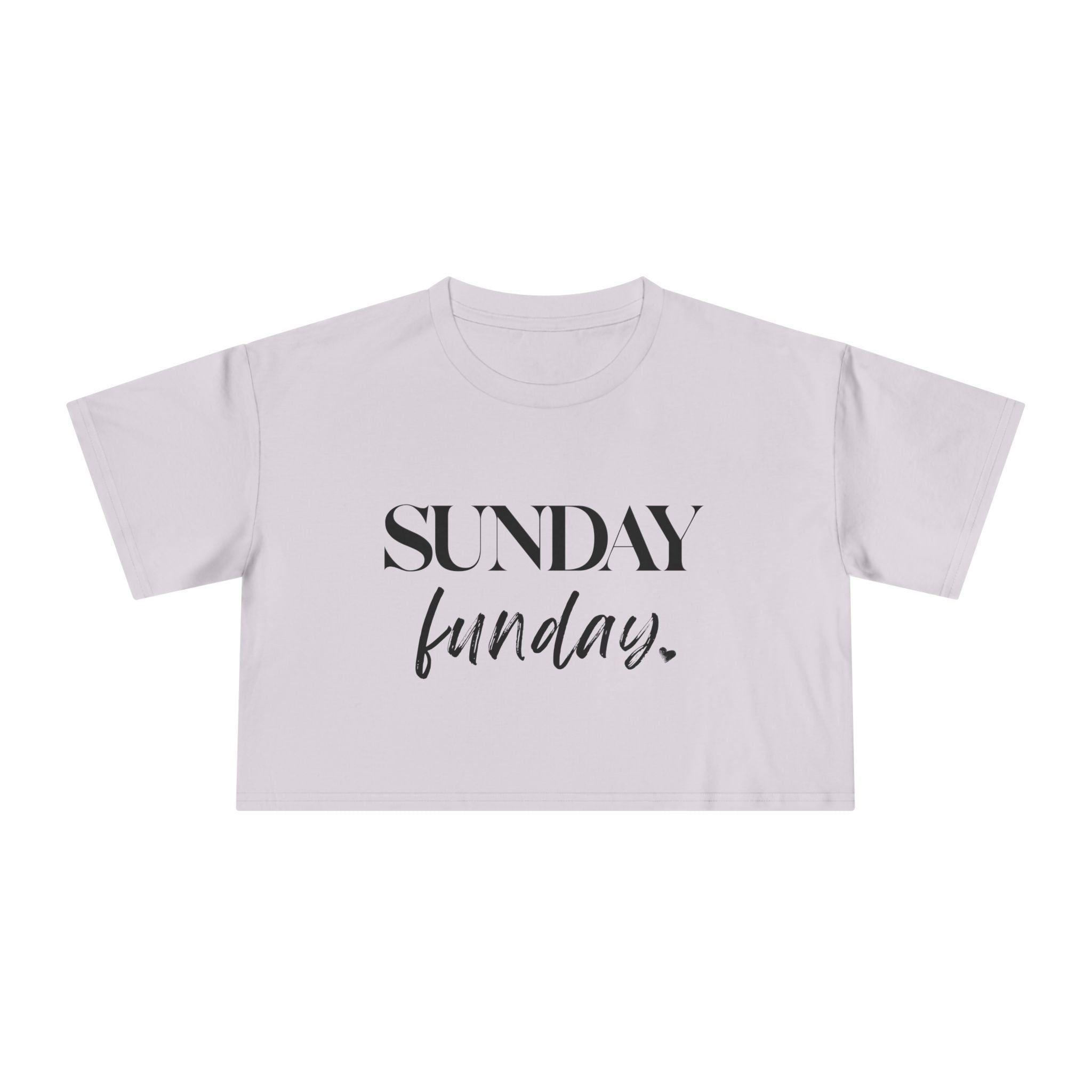 Sunday Funday: Women's Crop Tee