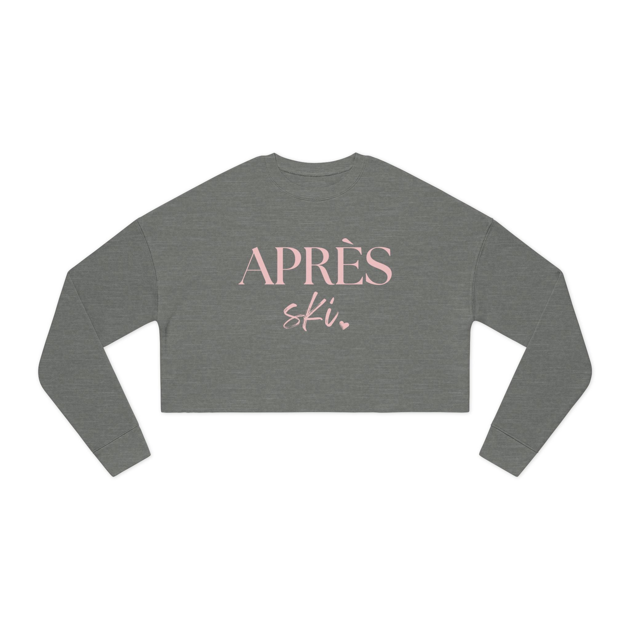 Apres Ski: Women's Cropped Sweatshirt