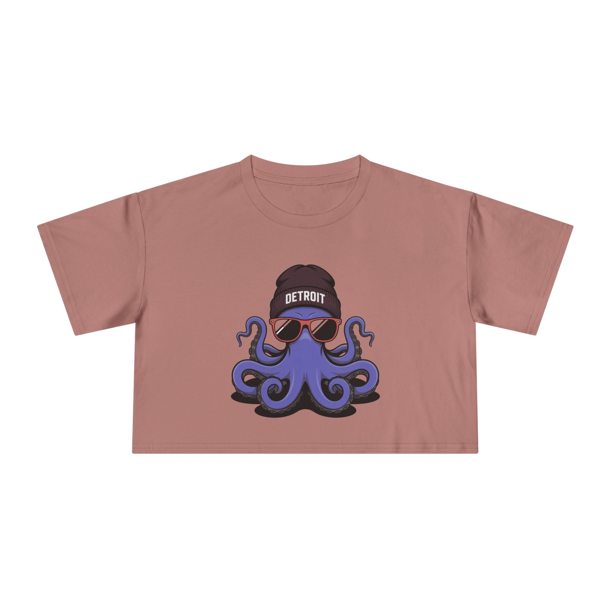 Detroit Red Wings: Women's Crop Tee