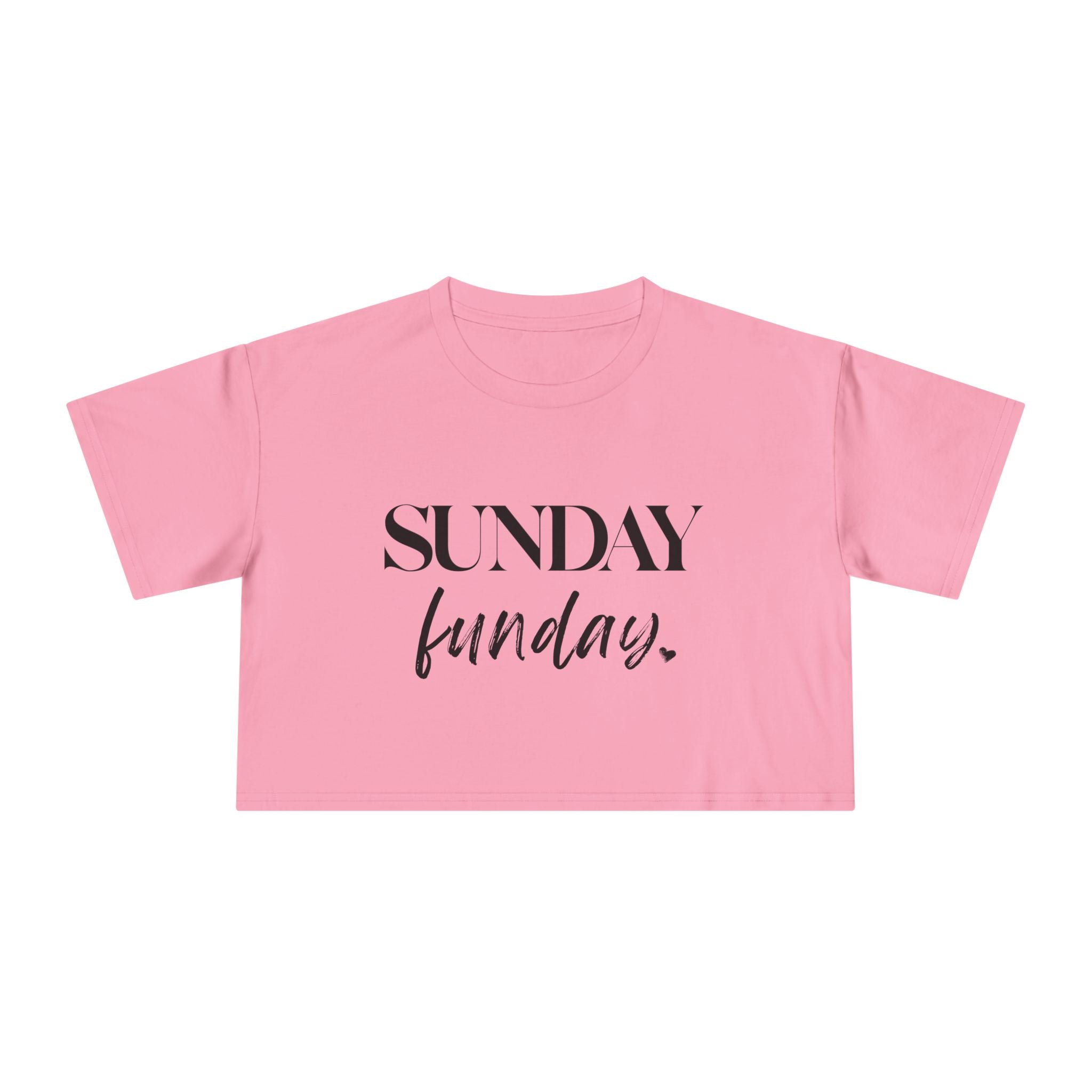 Sunday Funday: Women's Crop Tee