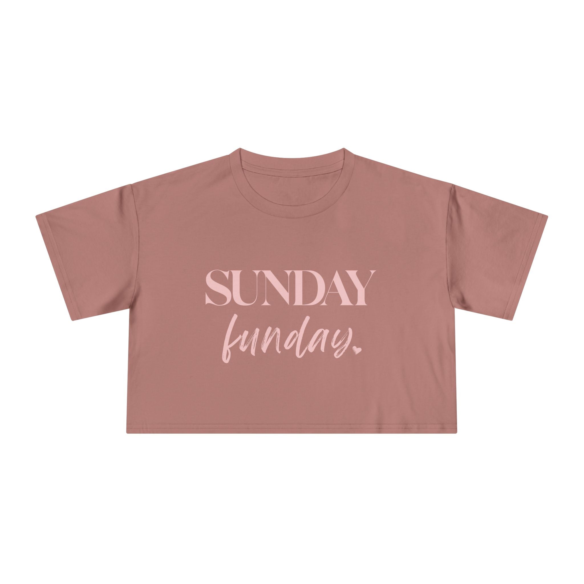 Sunday Funday: Women's Crop Tee