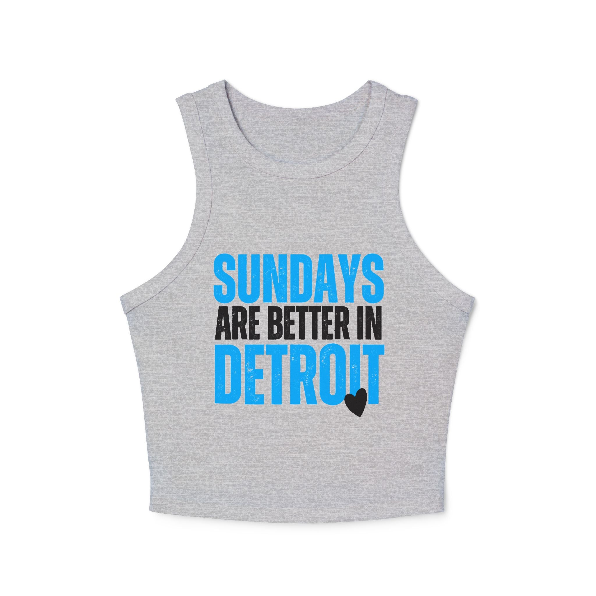 Sundays are Better in Detroit: Women's Tank Top
