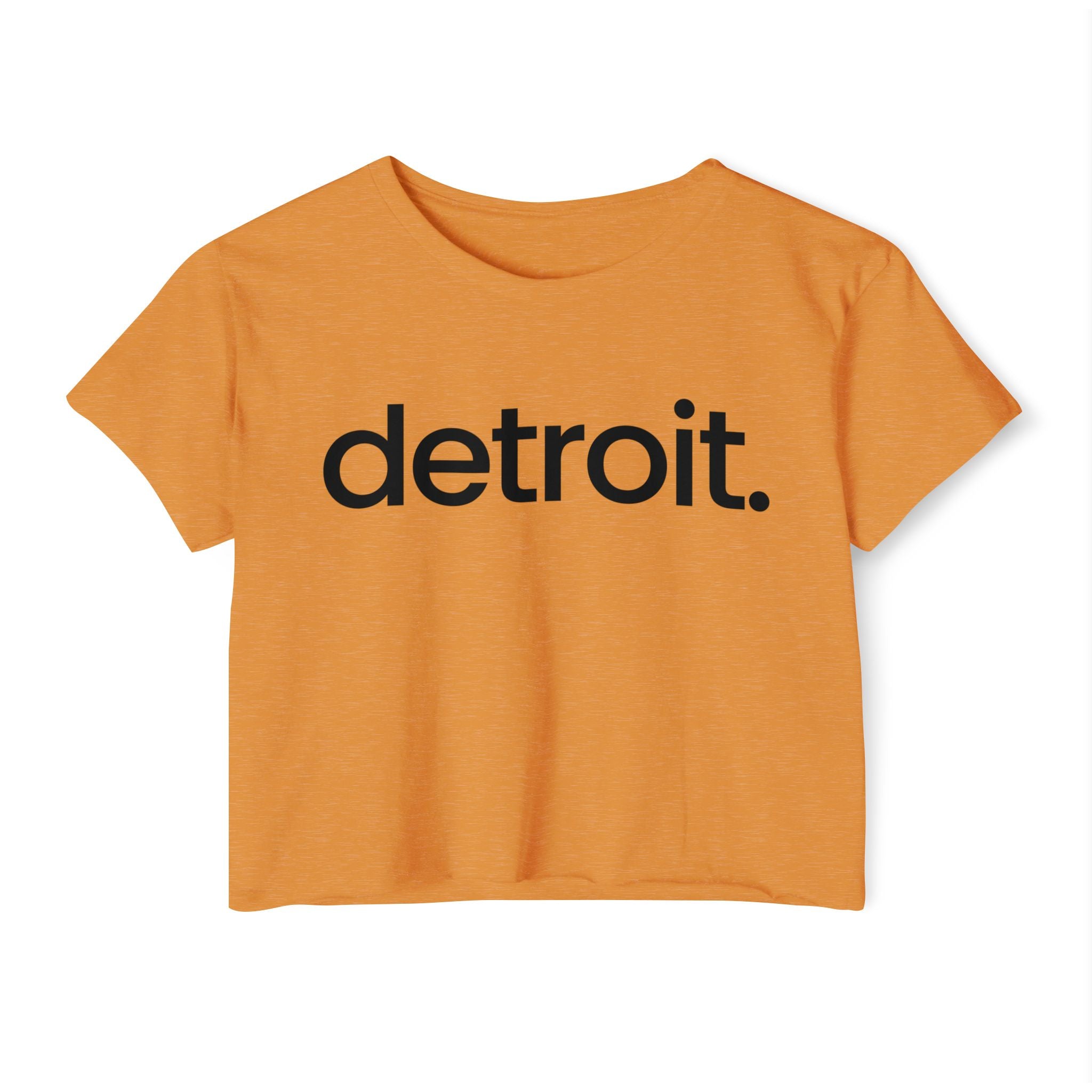 Detroit: Women's Festival Crop Top