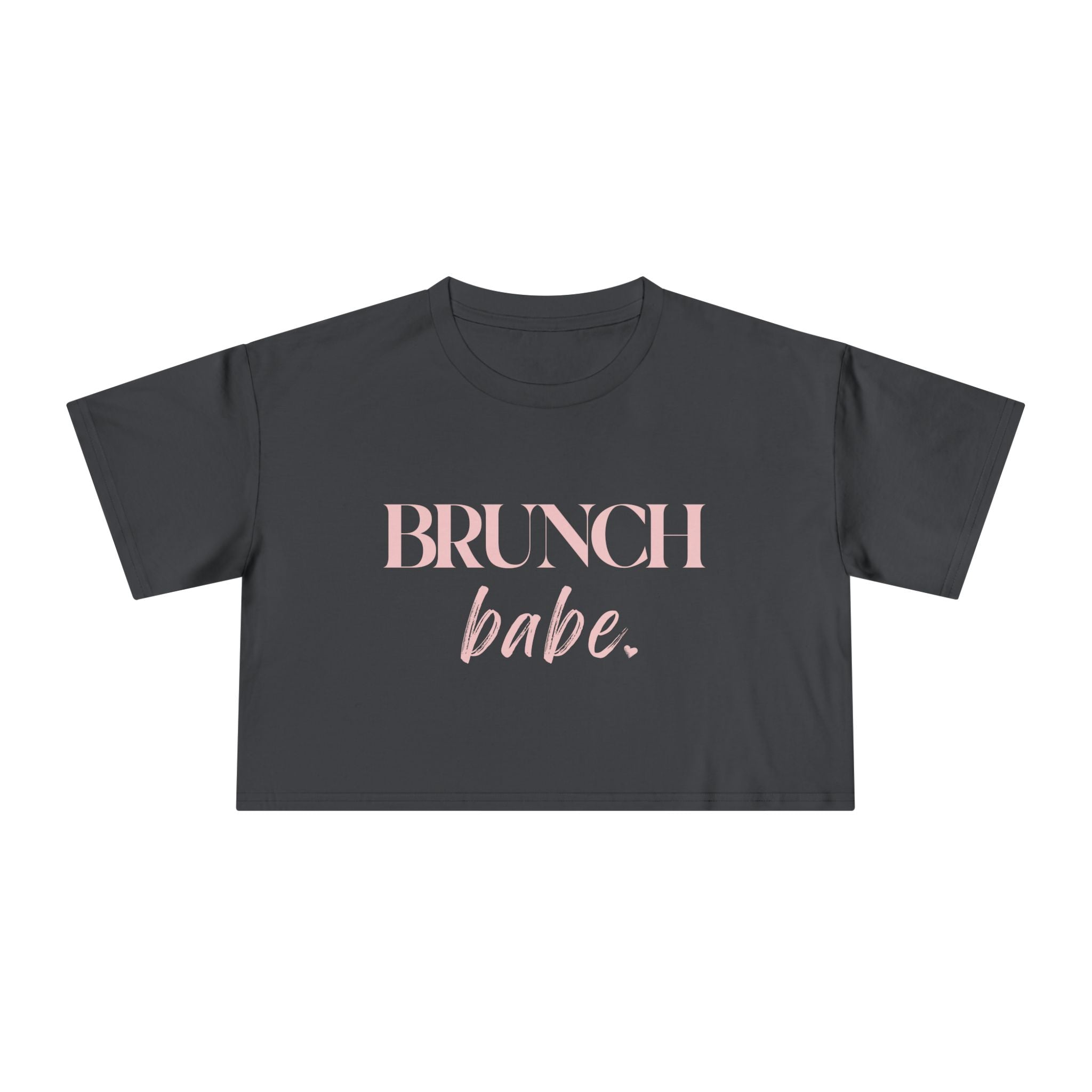 Brunch Babe: Women's Crop Tee