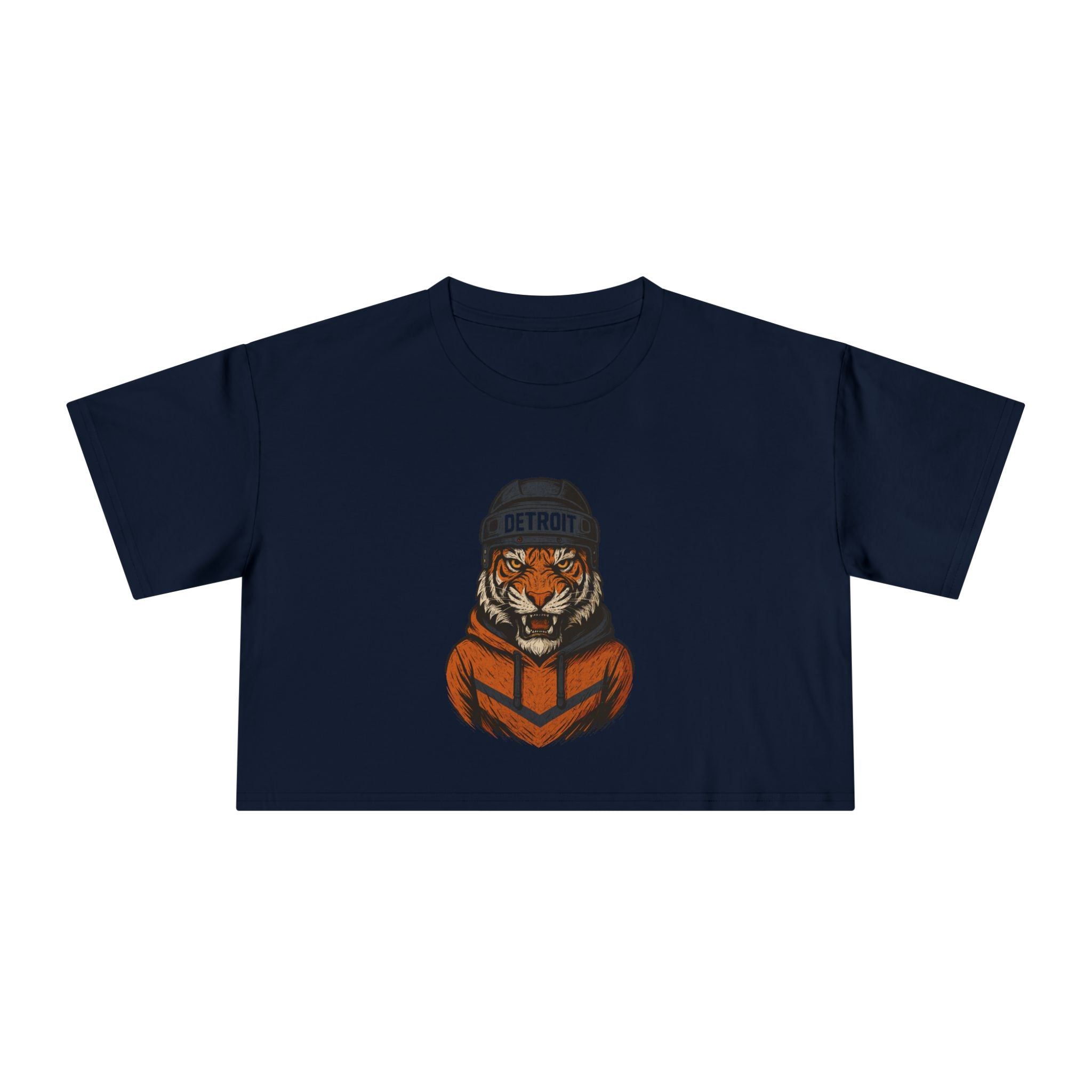 Detroit Tigers Spirit Animal: Women's Crop Tee