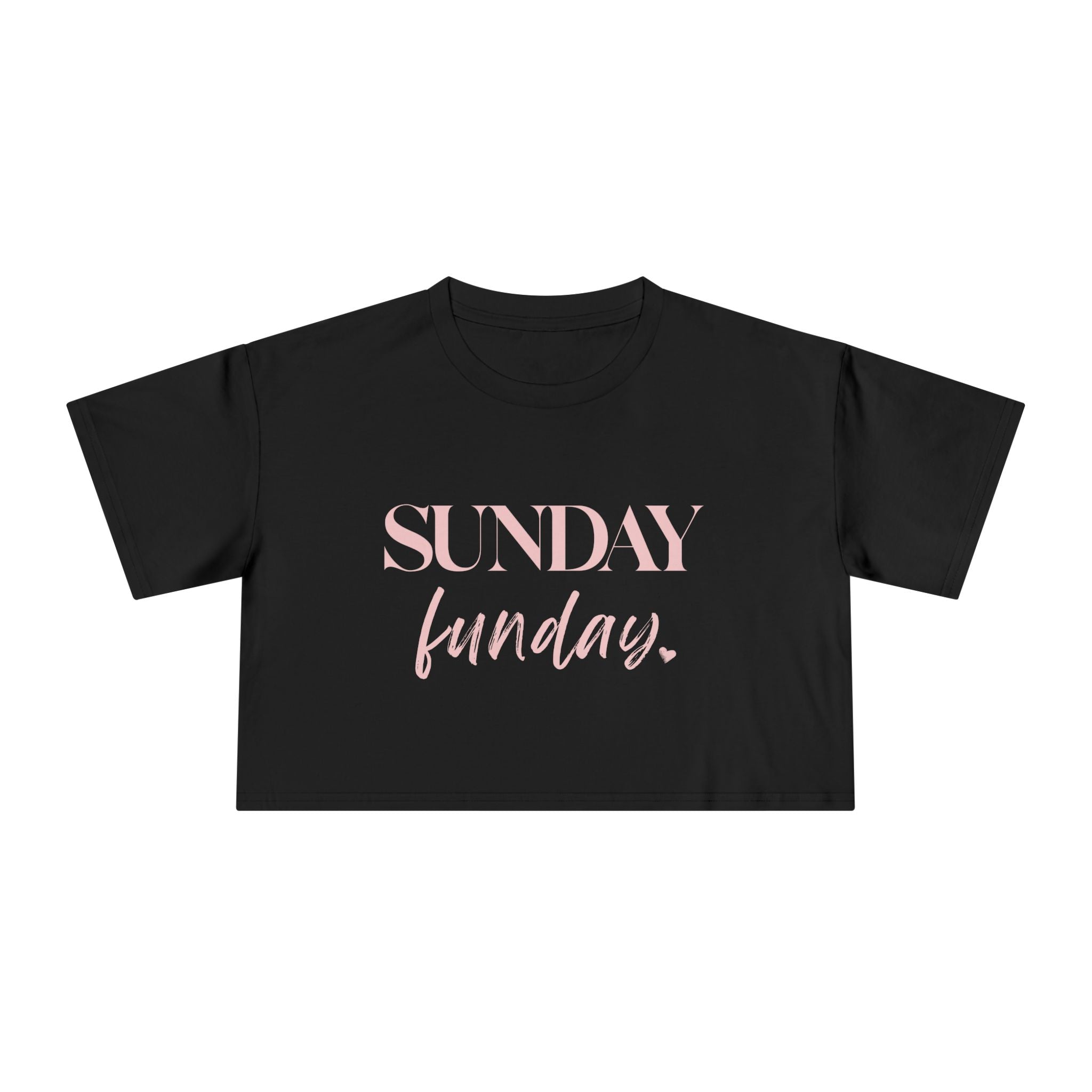 Sunday Funday: Women's Crop Tee