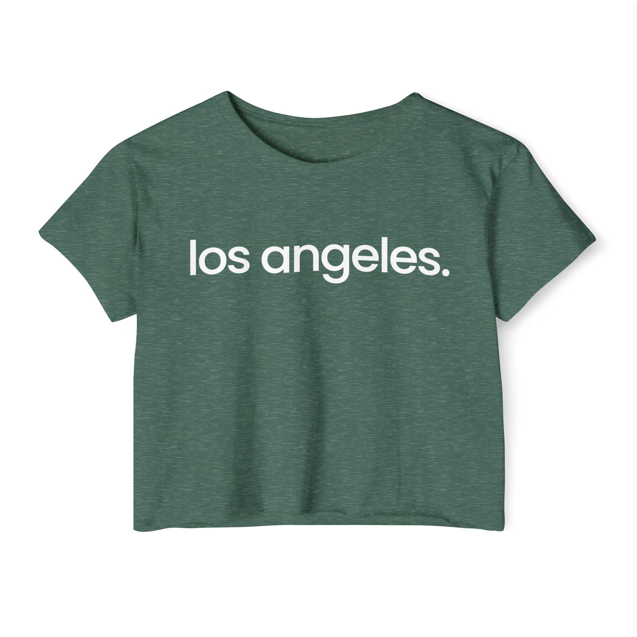 Los Angeles: Women's Festival Crop Top