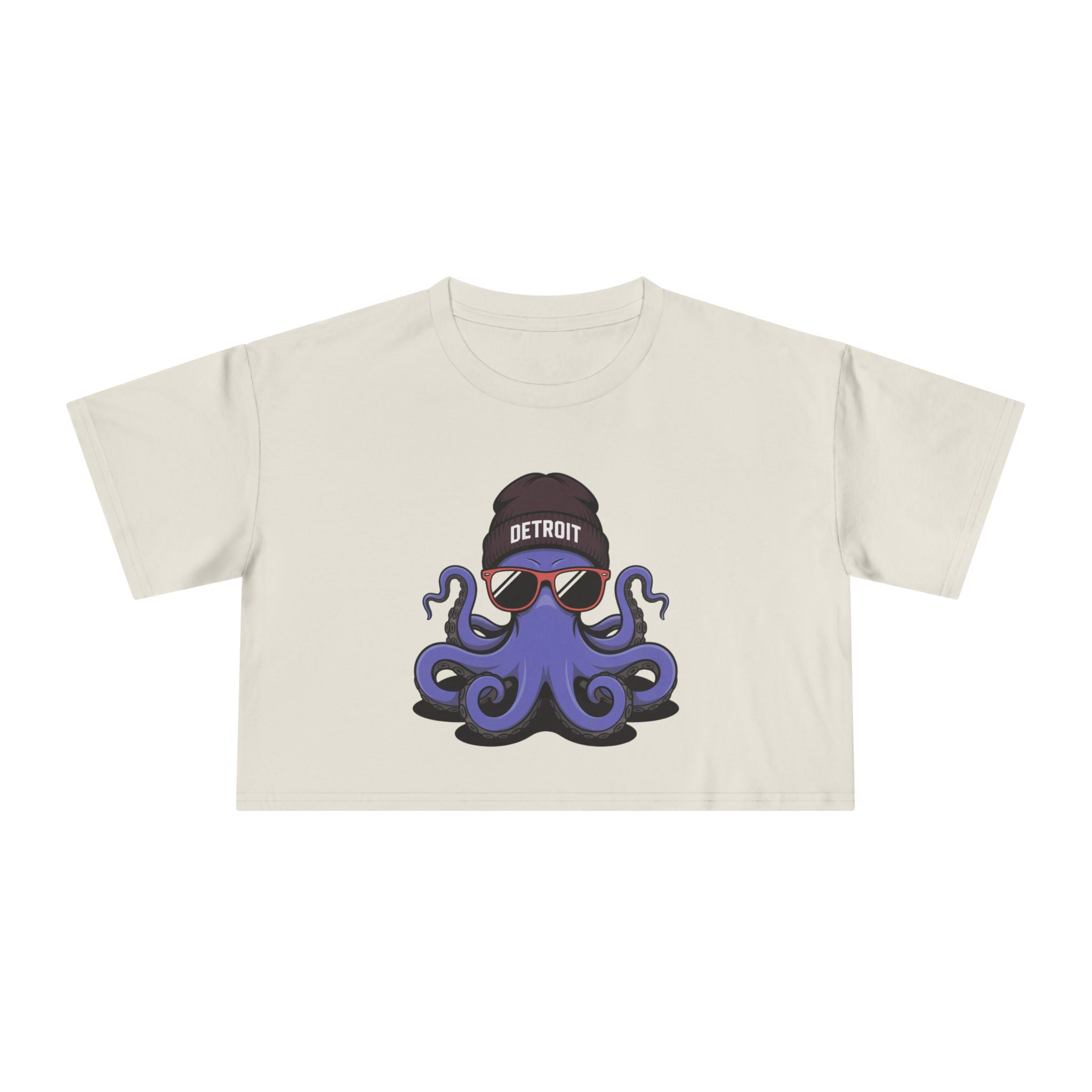 Detroit Red Wings: Women's Crop Tee