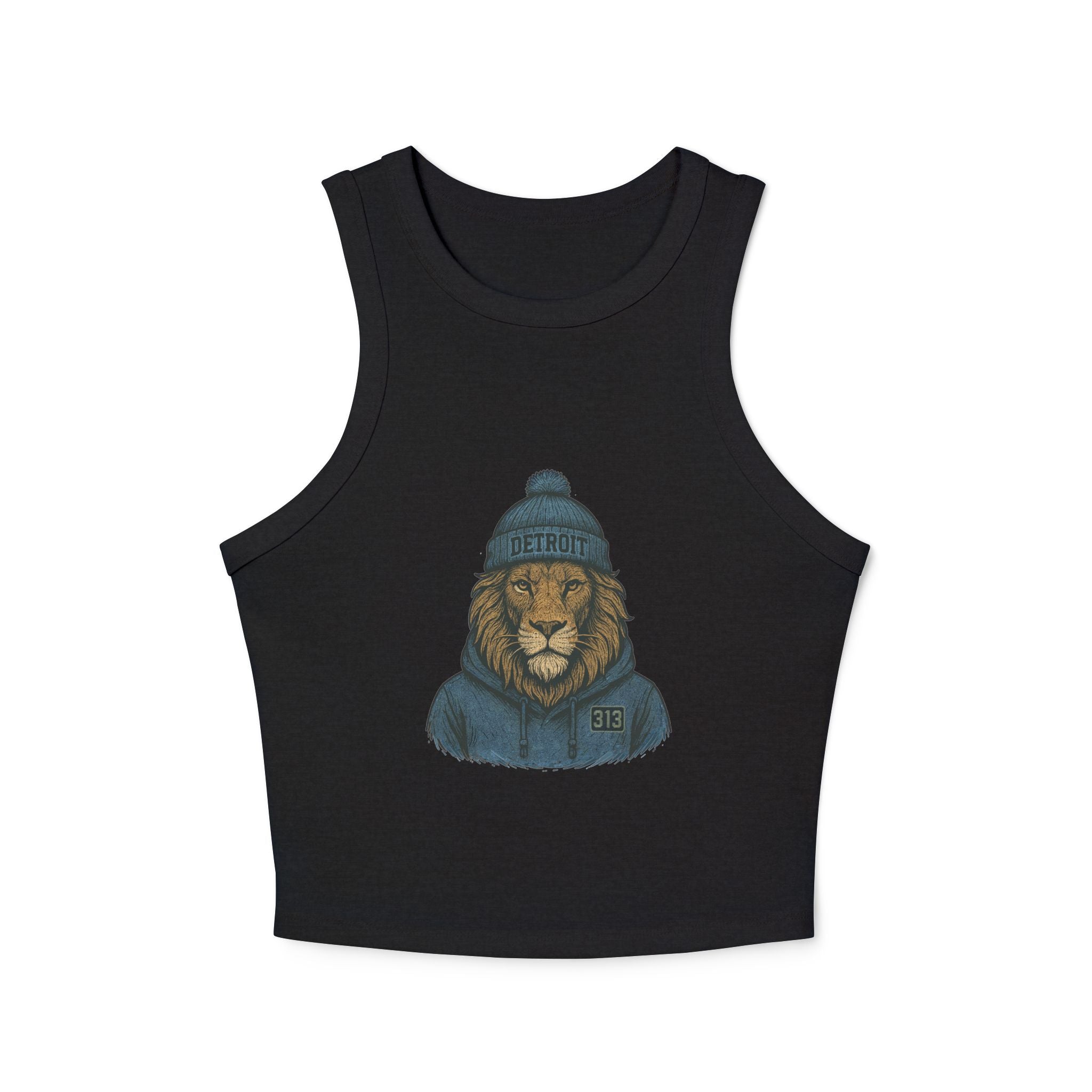 Detroit Lions Spirit Animal: Women's Tank Top