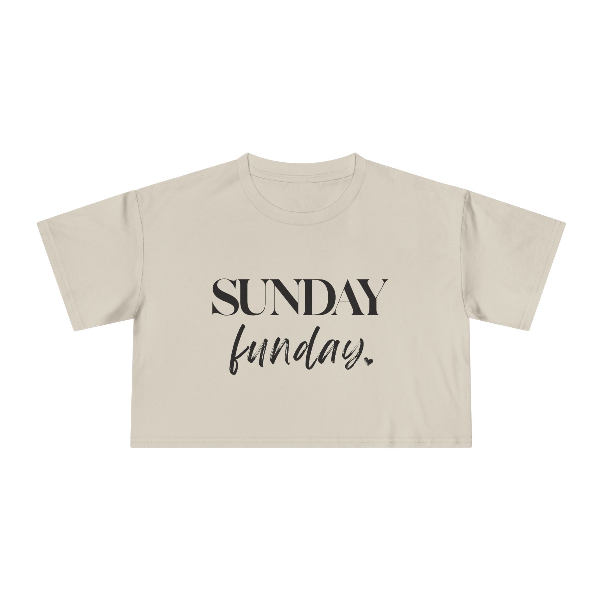 Sunday Funday: Women's Crop Tee