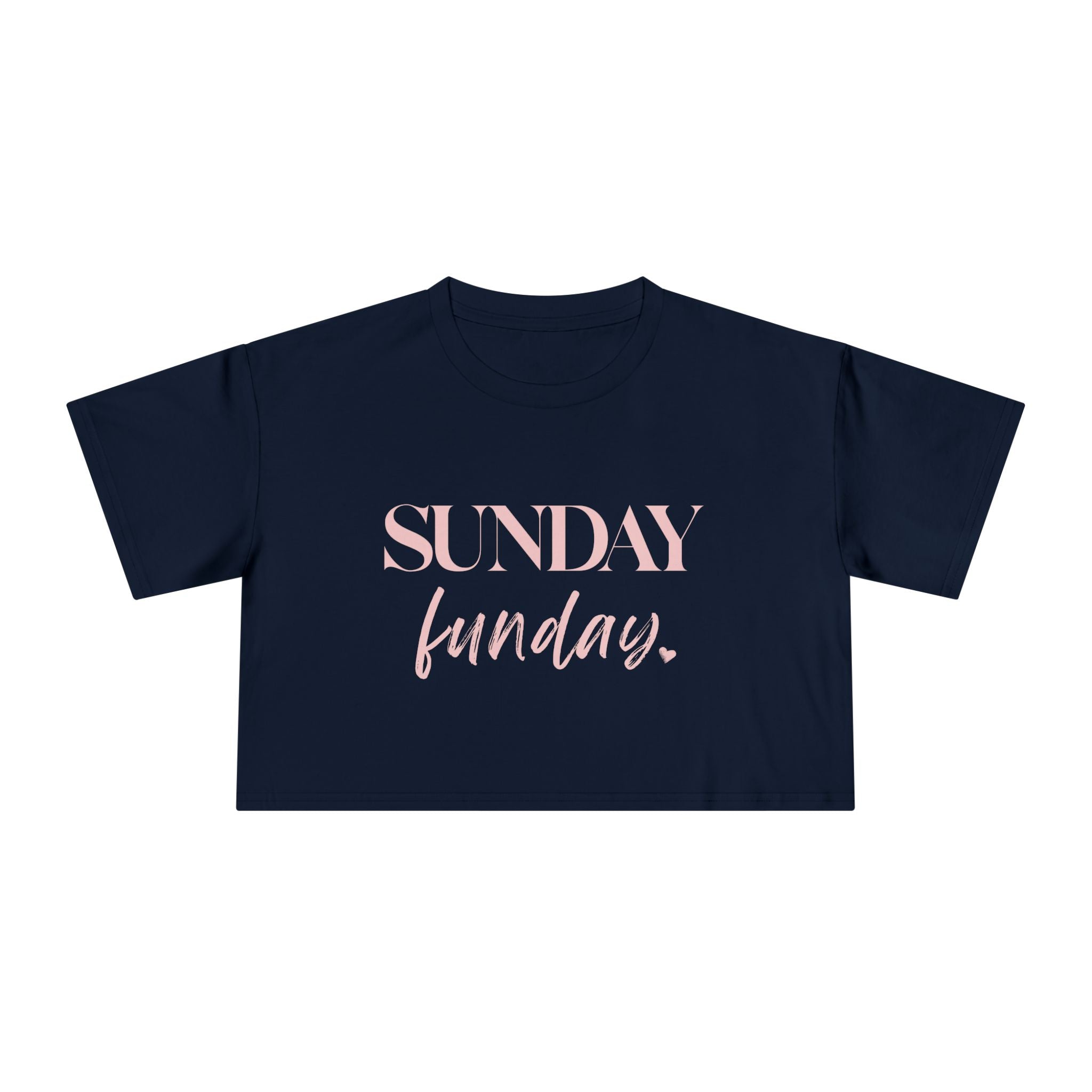 Sunday Funday: Women's Crop Tee