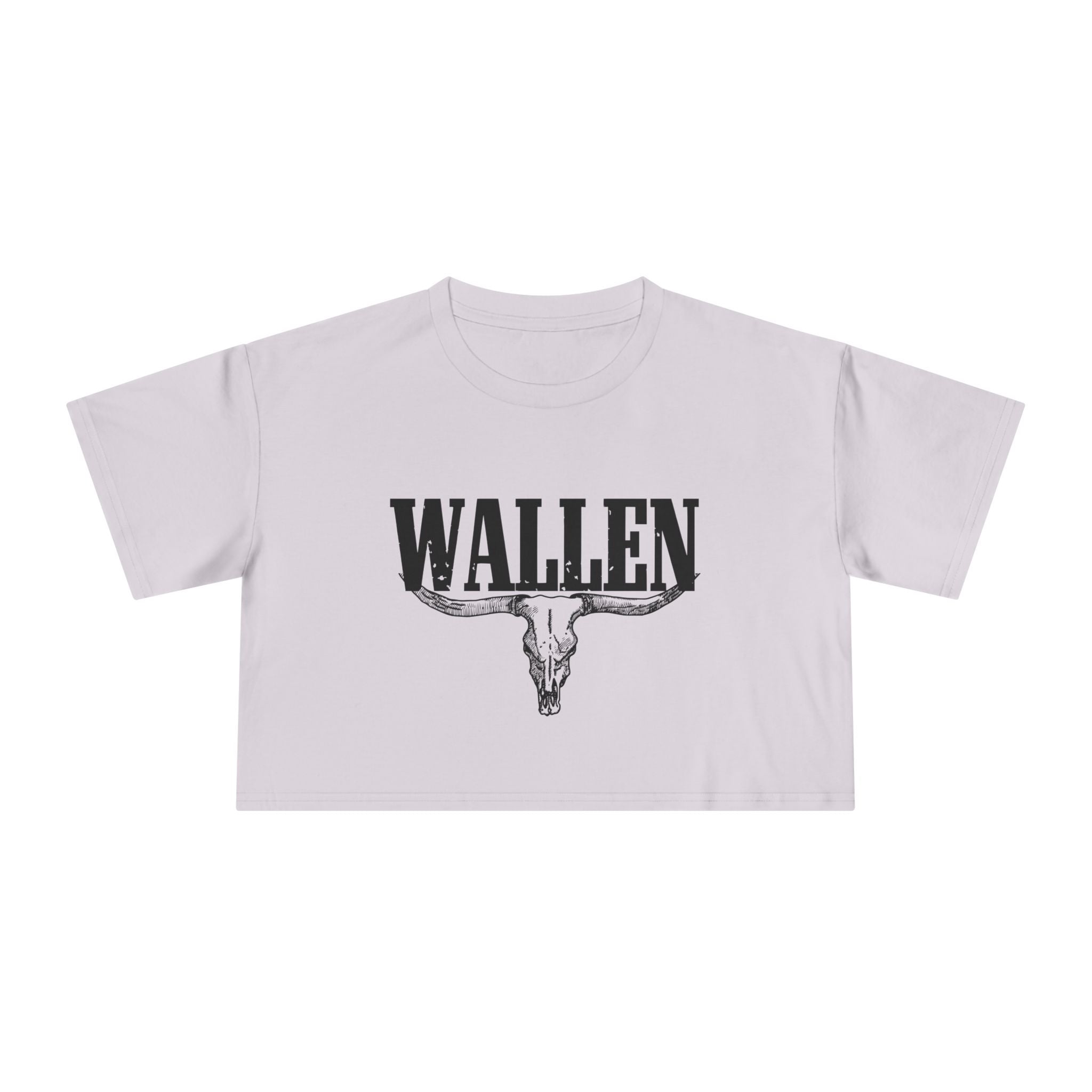 Wallen: Women's Crop Tee
