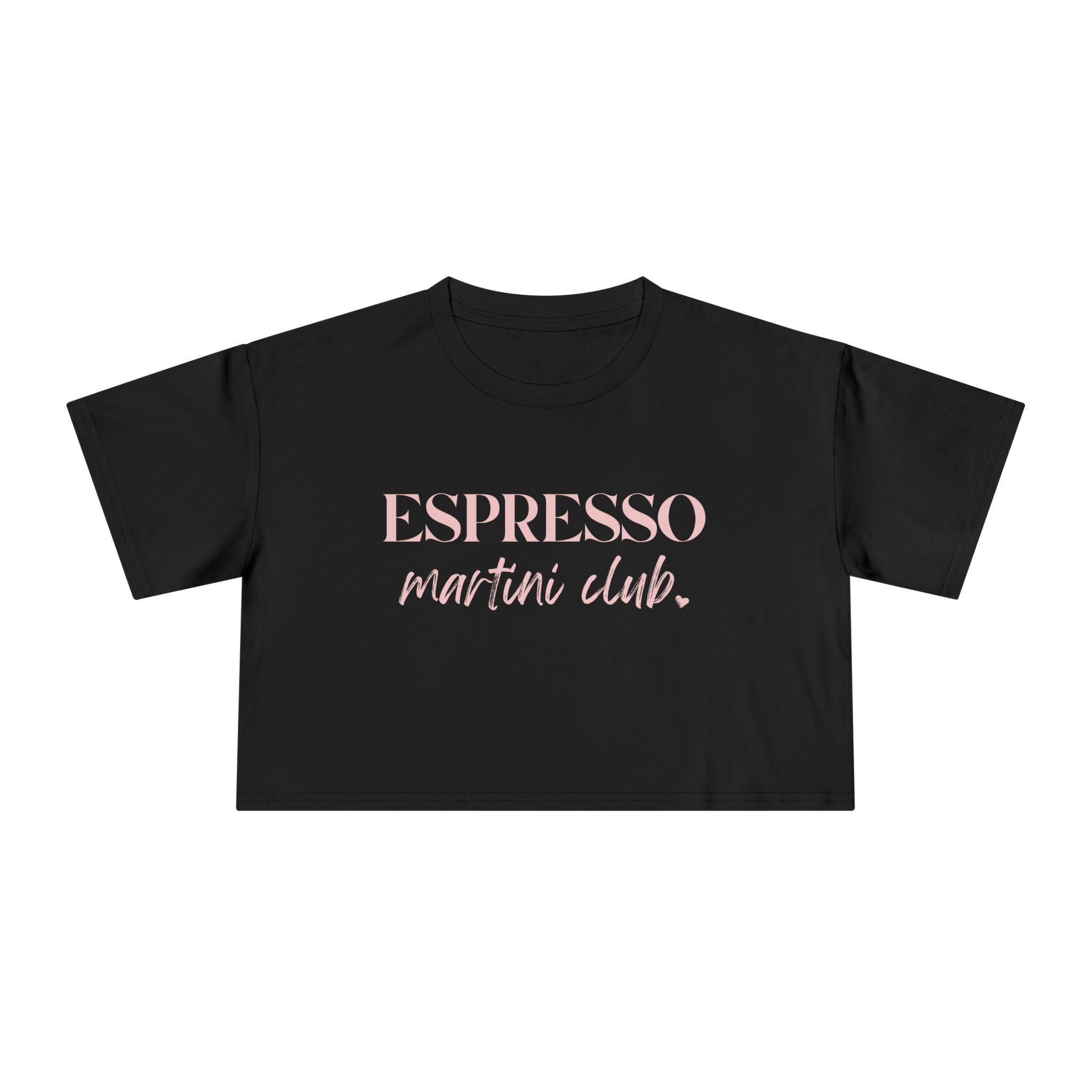 Espresso Martini Club: Women's Crop Tee