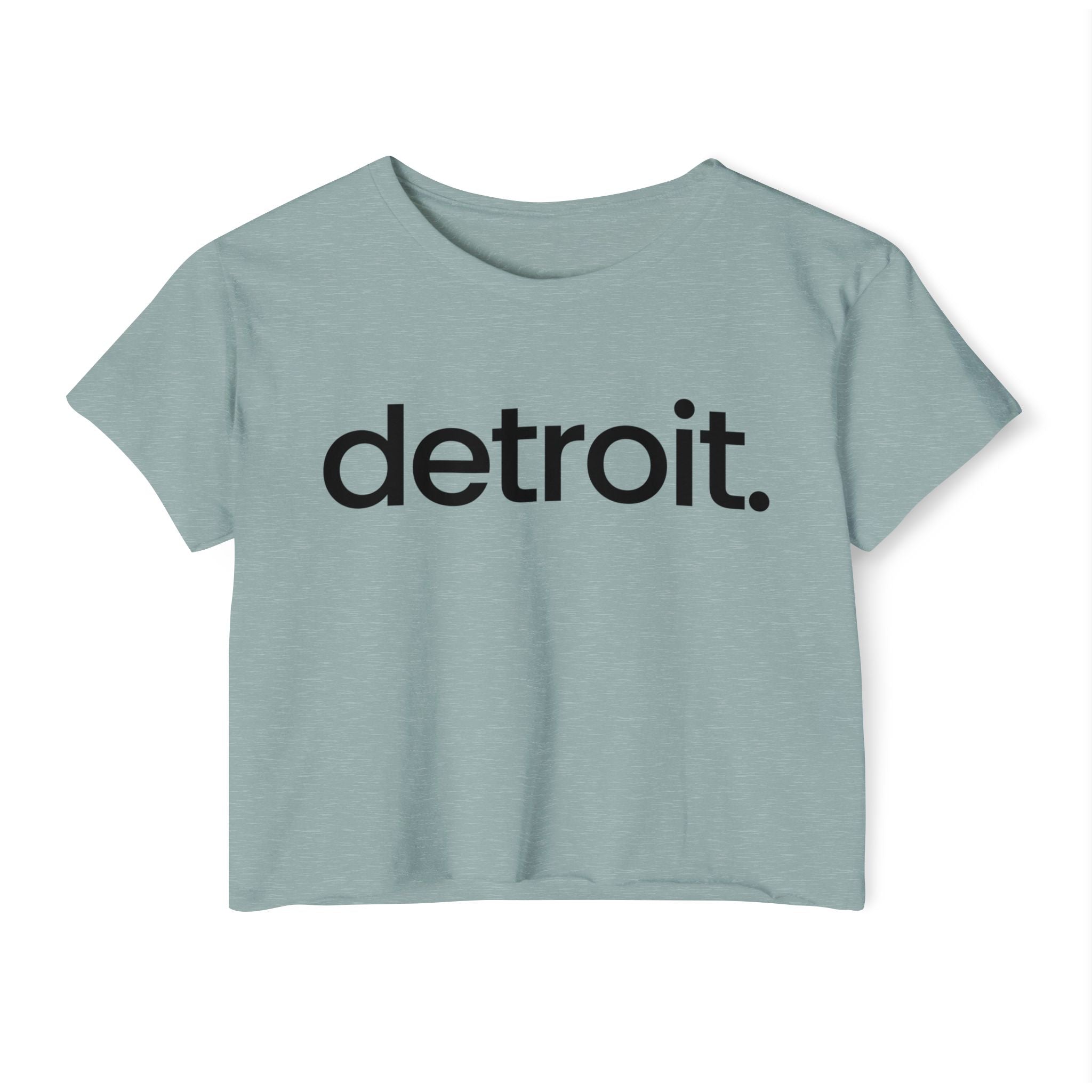 Detroit: Women's Festival Crop Top