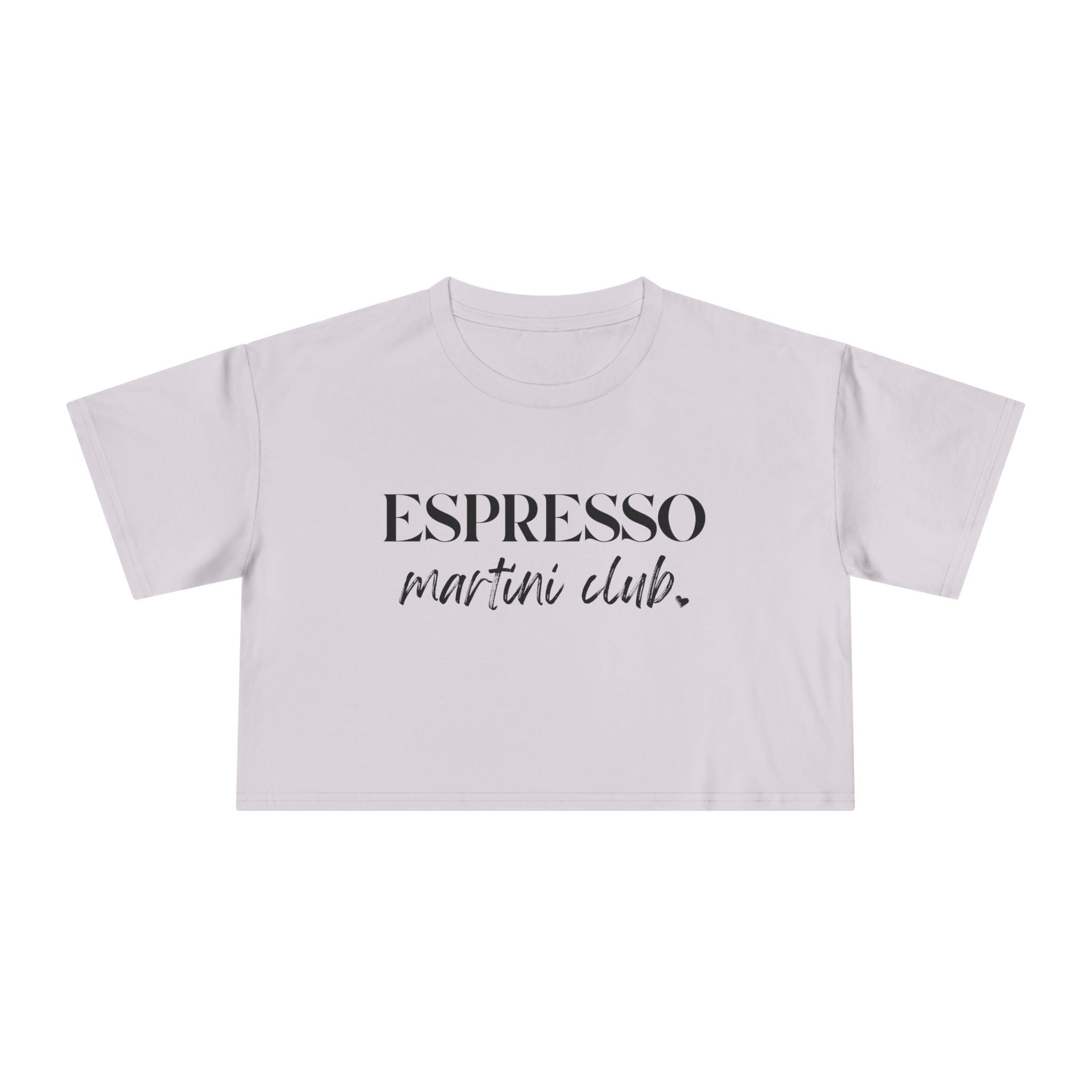 Espresso Martini Club: Women's Crop Tee