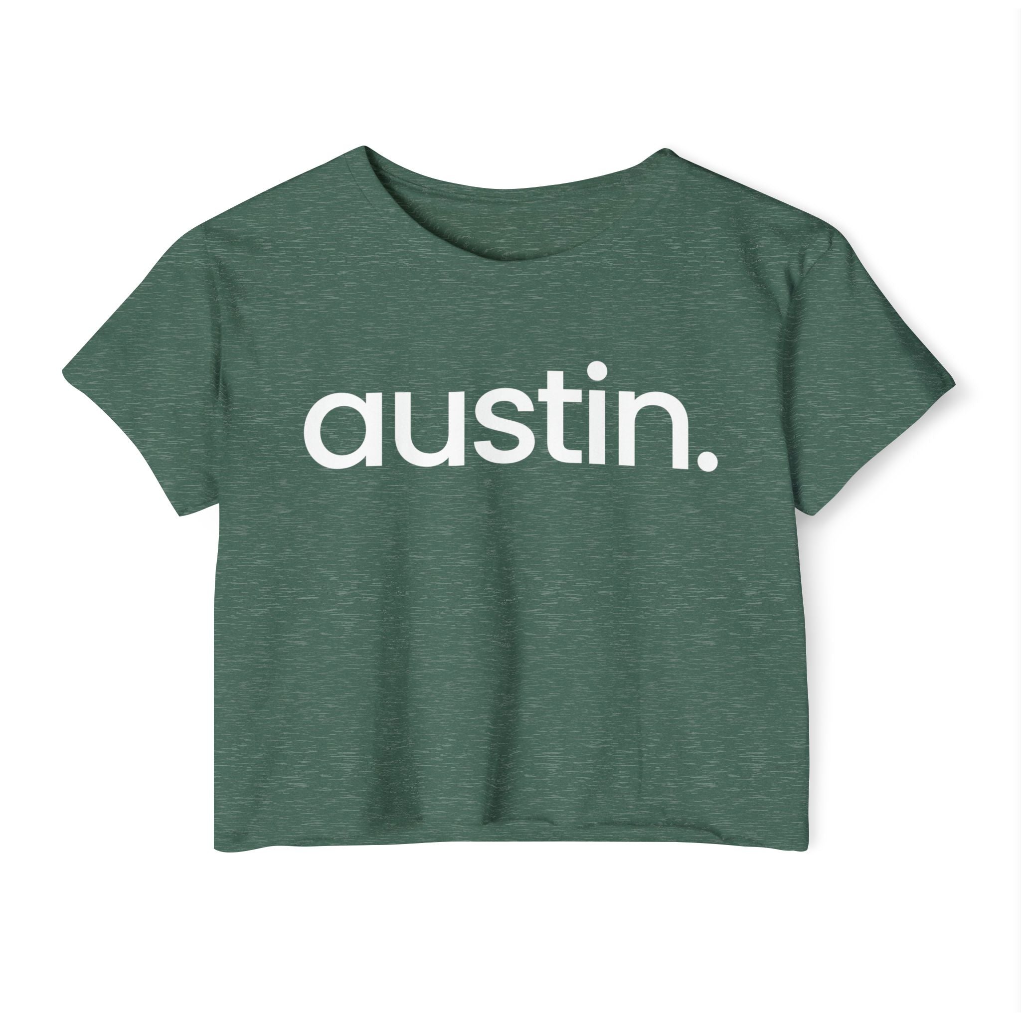 Austin: Women's Festival Crop Top