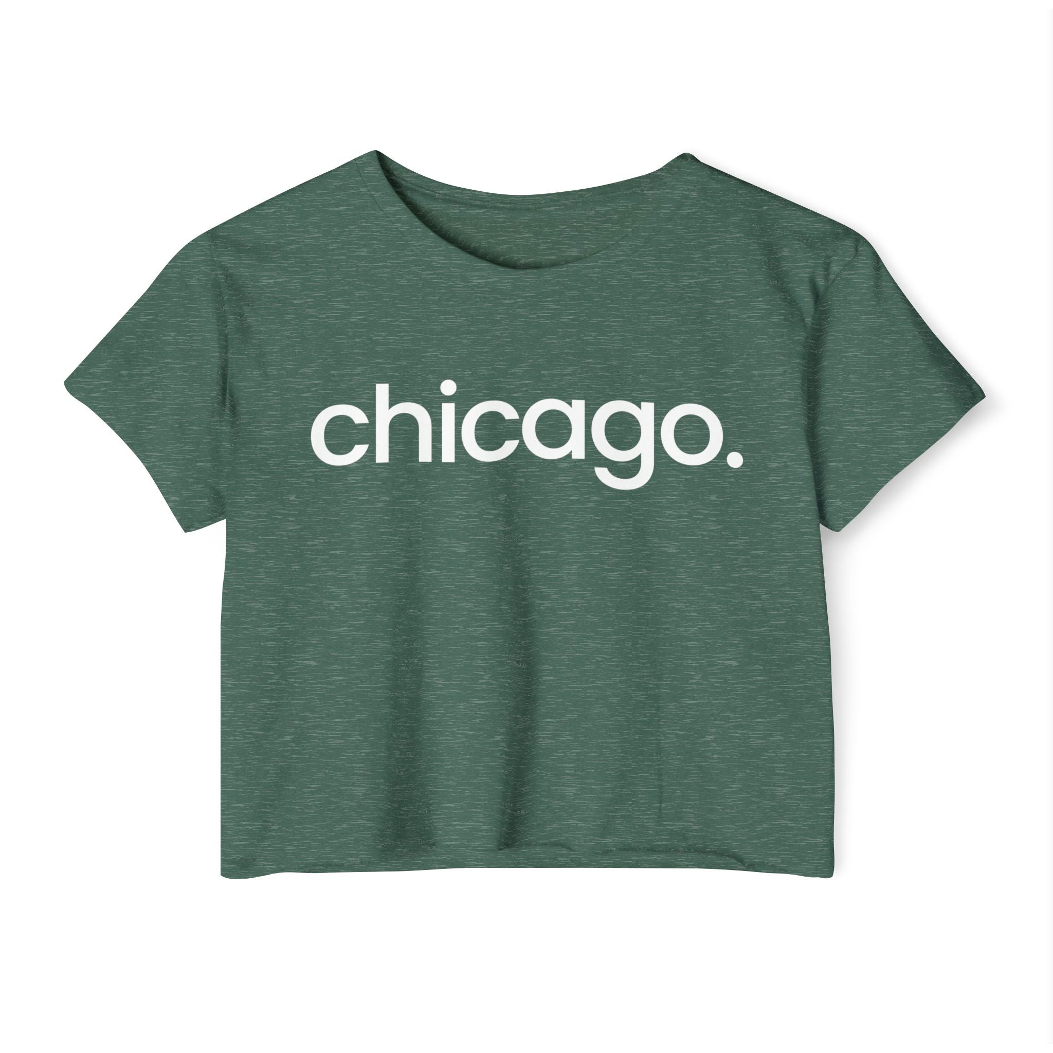 Chicago: Women's Festival Crop Top