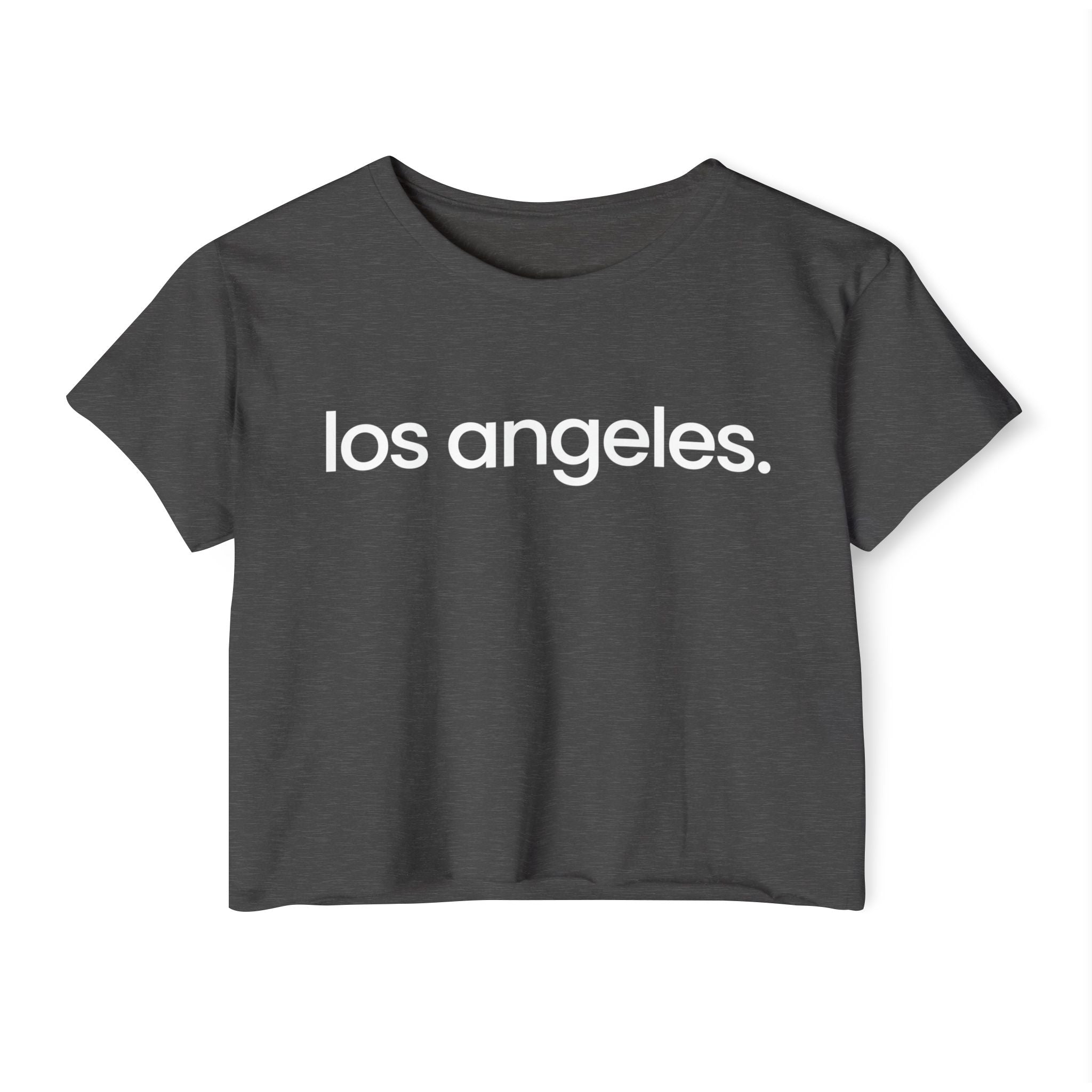Los Angeles: Women's Festival Crop Top
