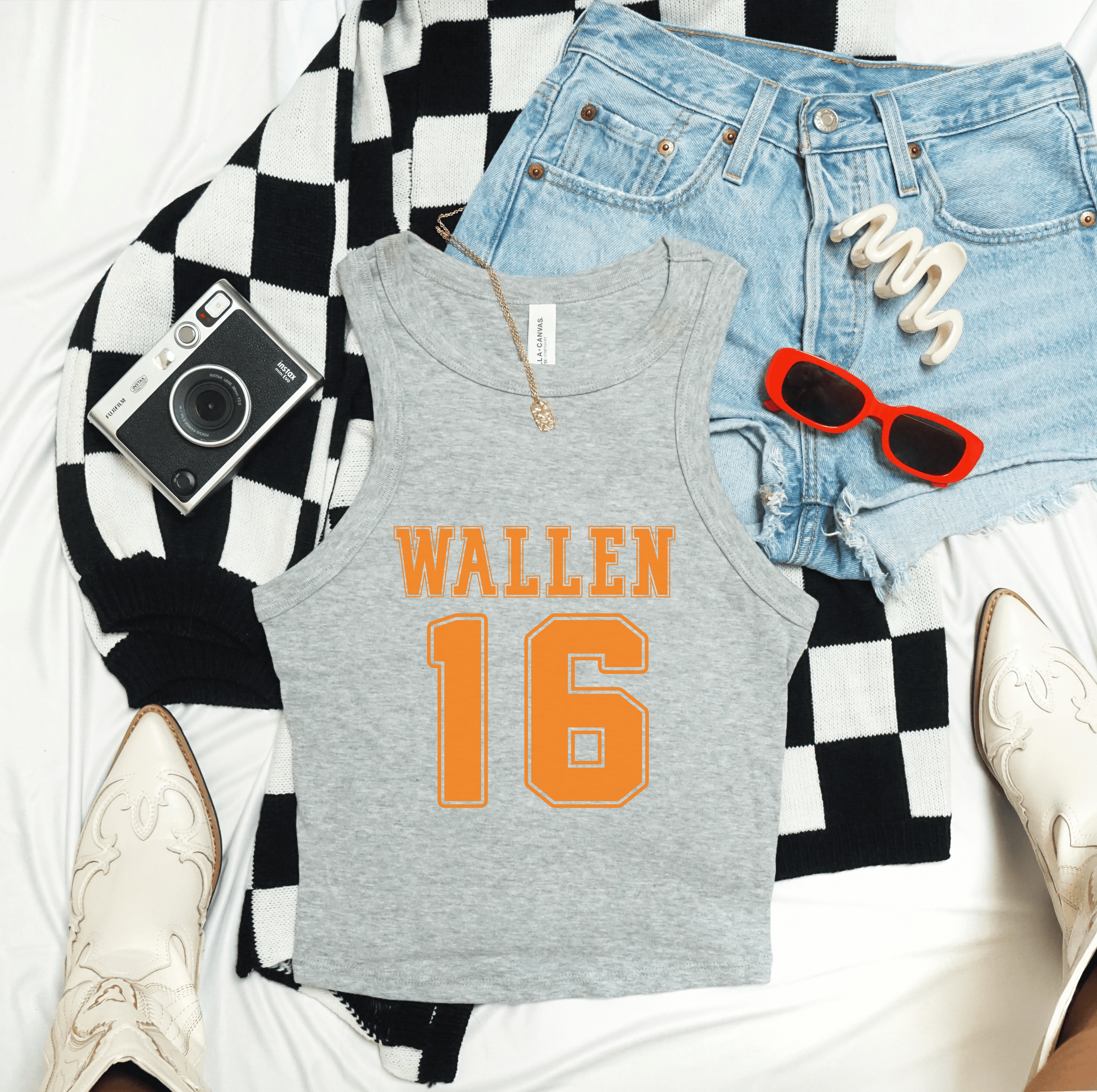 Wallen 16 Jersey: Women's Tank Top