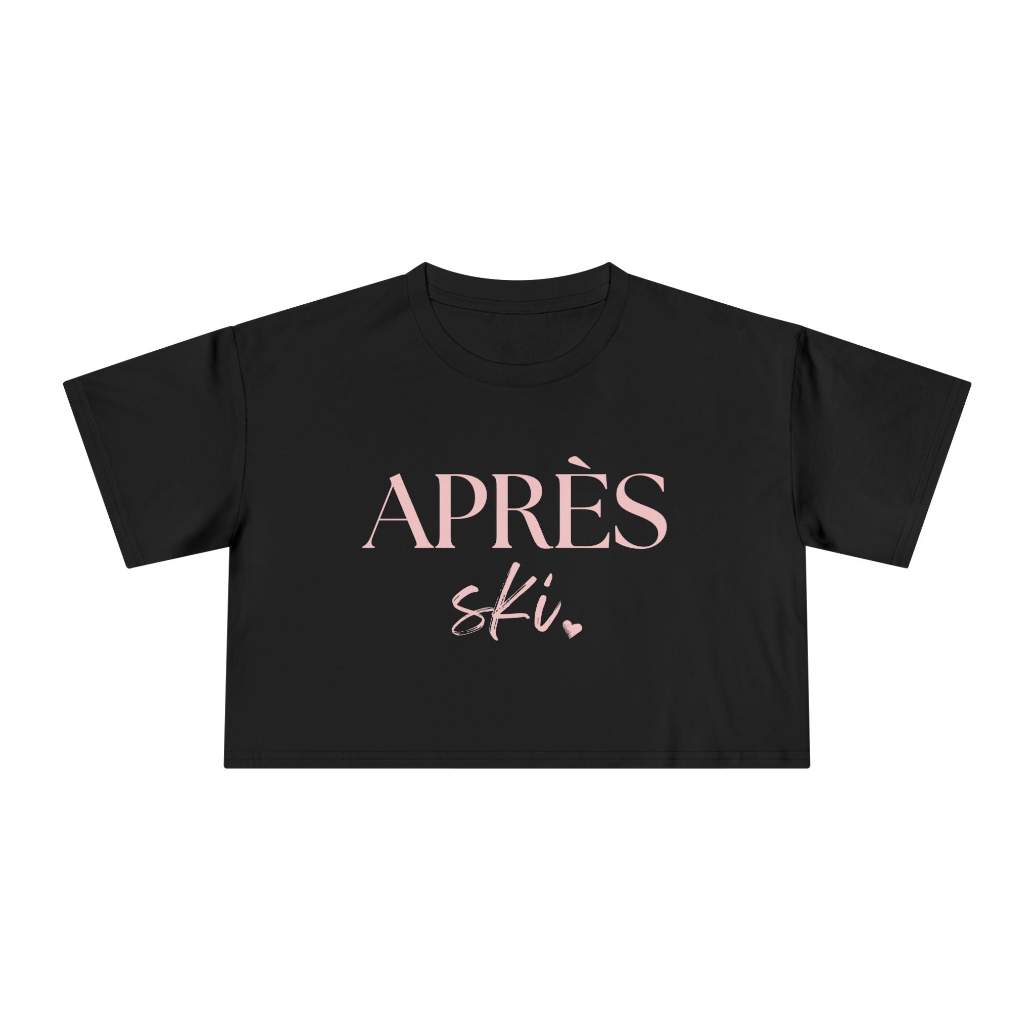Apres Ski: Women's Crop Tee