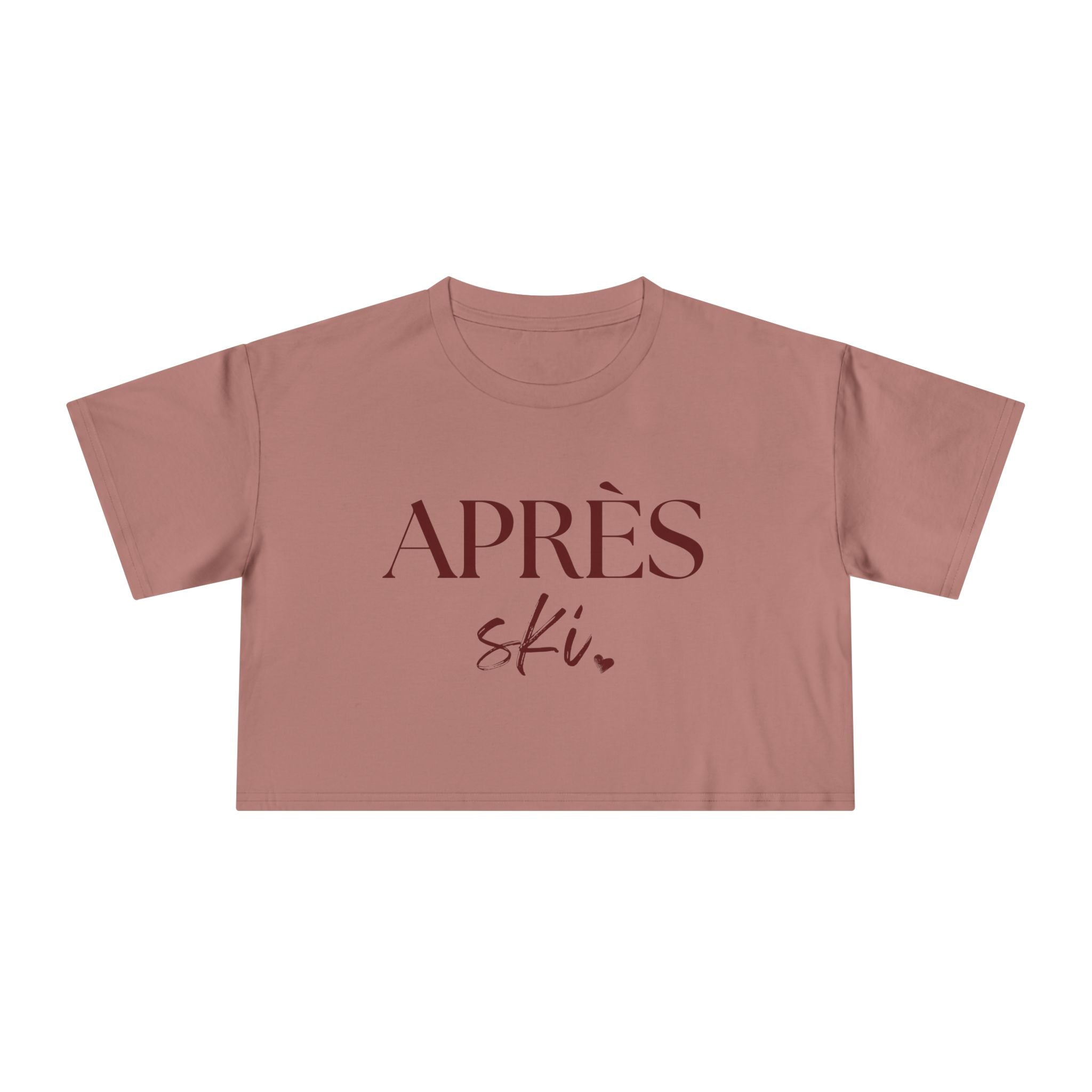 Apres Ski: Women's Crop Tee