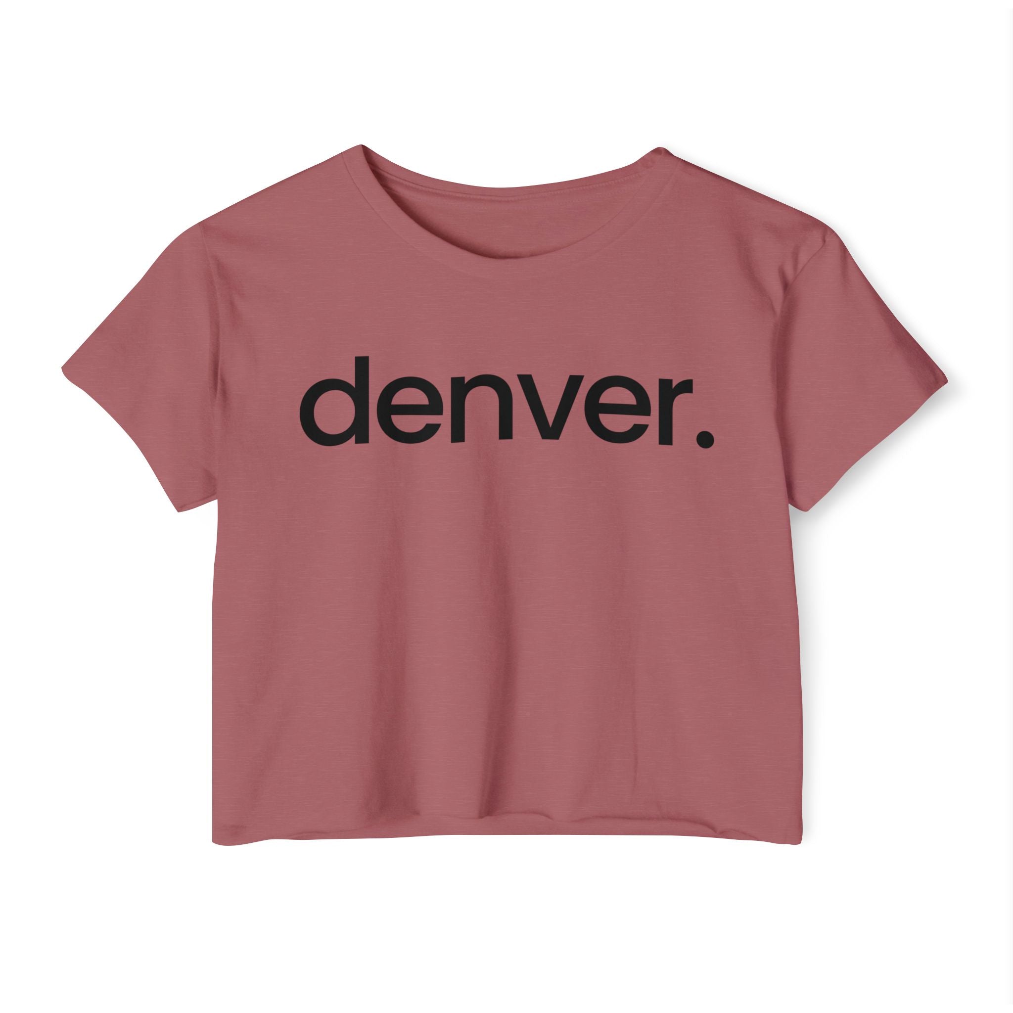 Denver: Women's Festival Crop Top