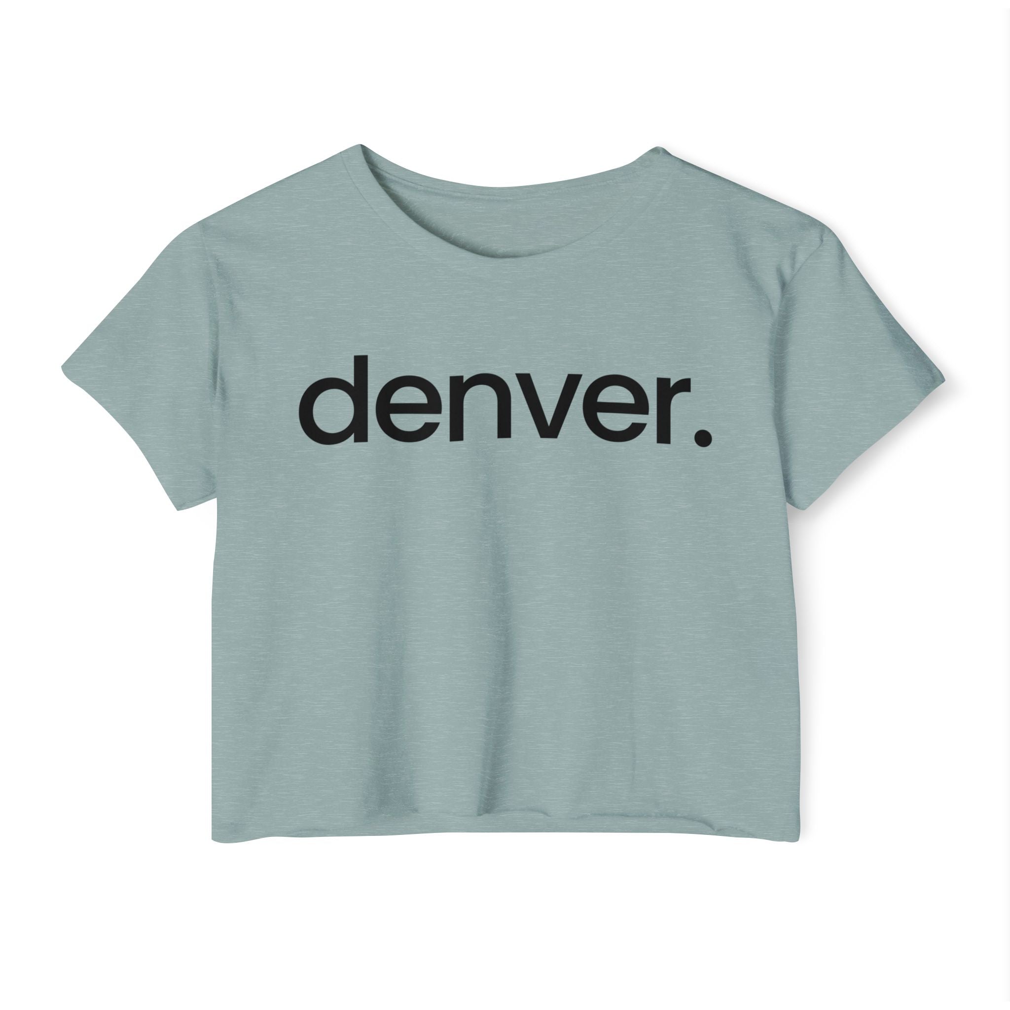 Denver: Women's Festival Crop Top