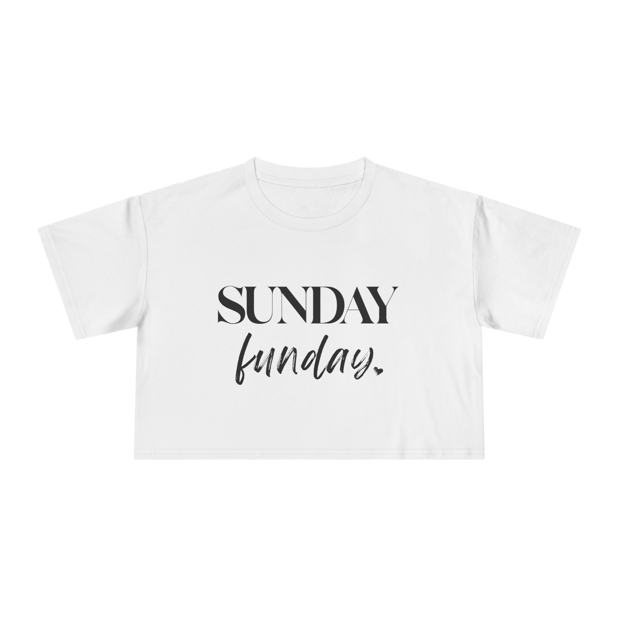 Sunday Funday: Women's Crop Tee