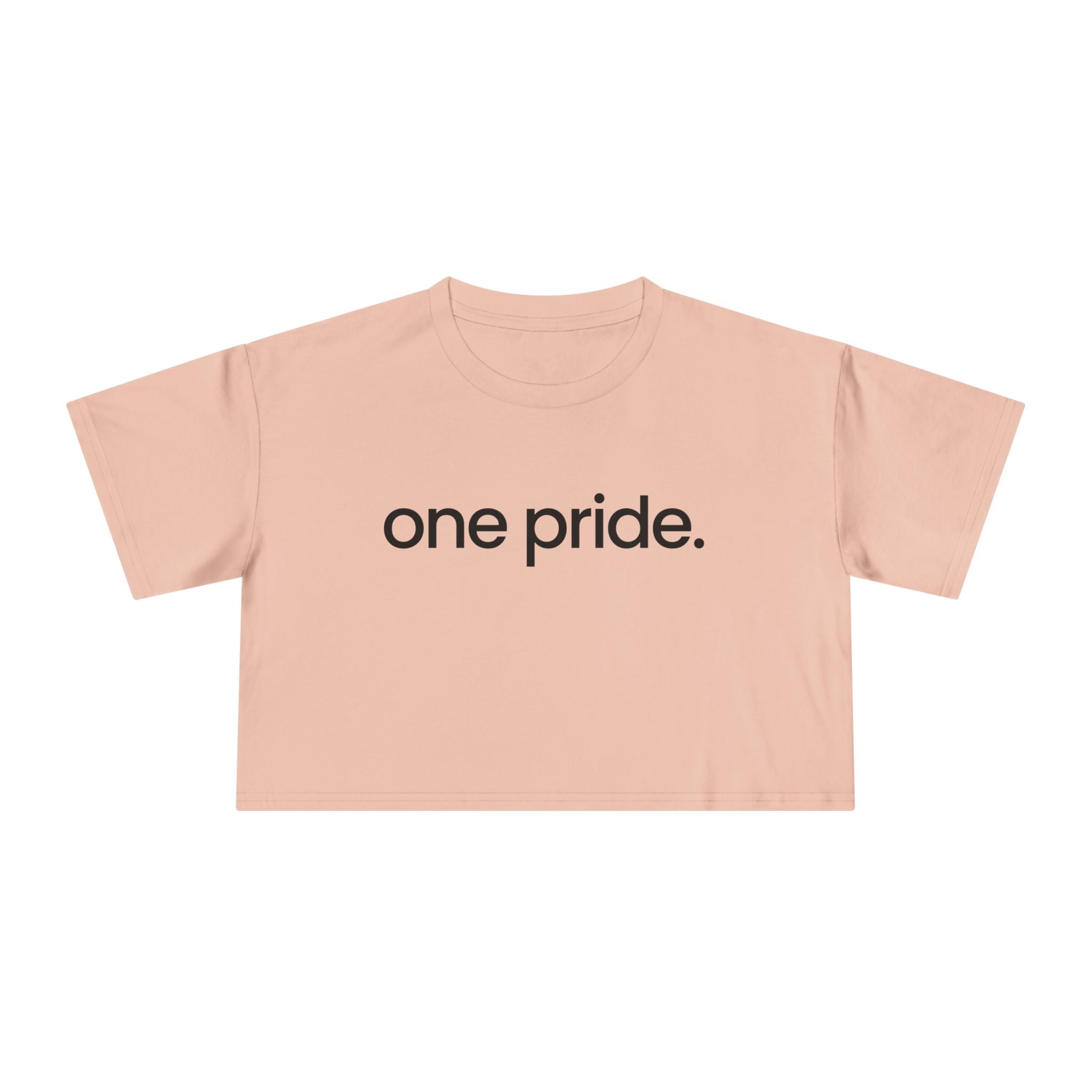 Detroit One Pride: Women's Crop Tee