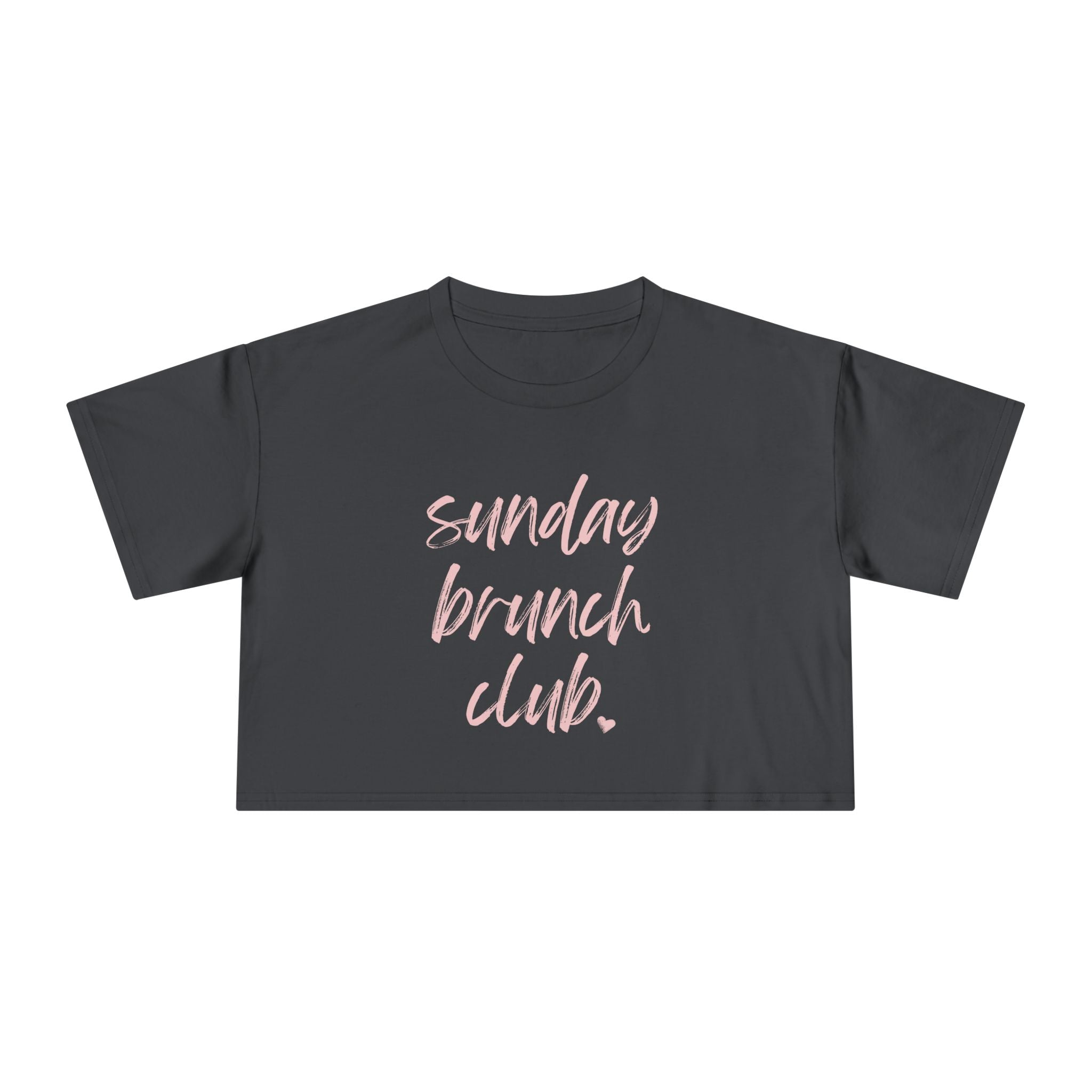 Sunday Brunch Club: Women's Crop Tee