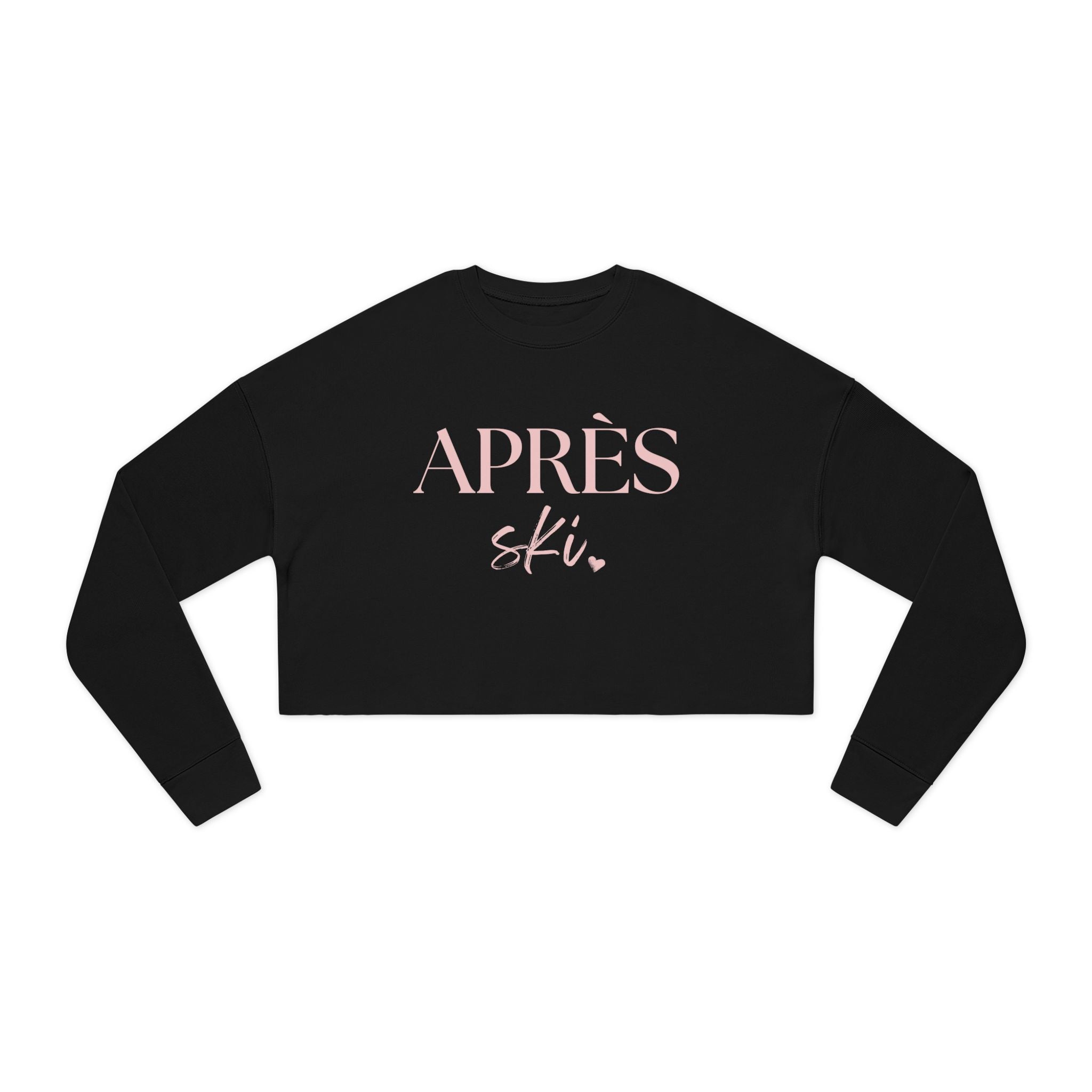 Apres Ski: Women's Cropped Sweatshirt