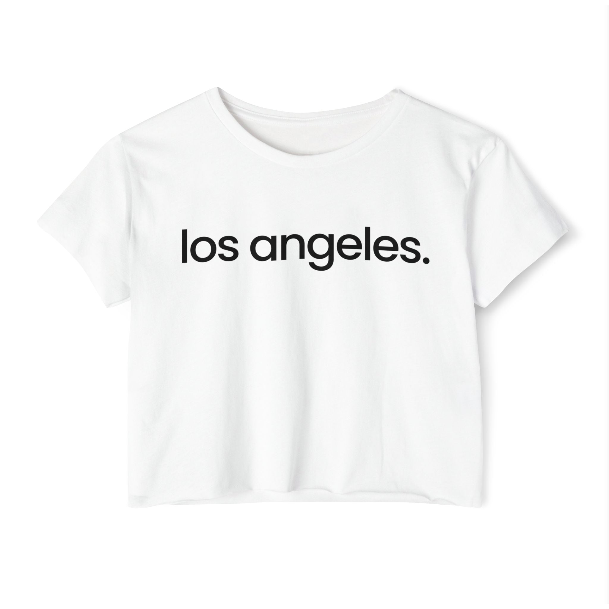 Los Angeles: Women's Festival Crop Top