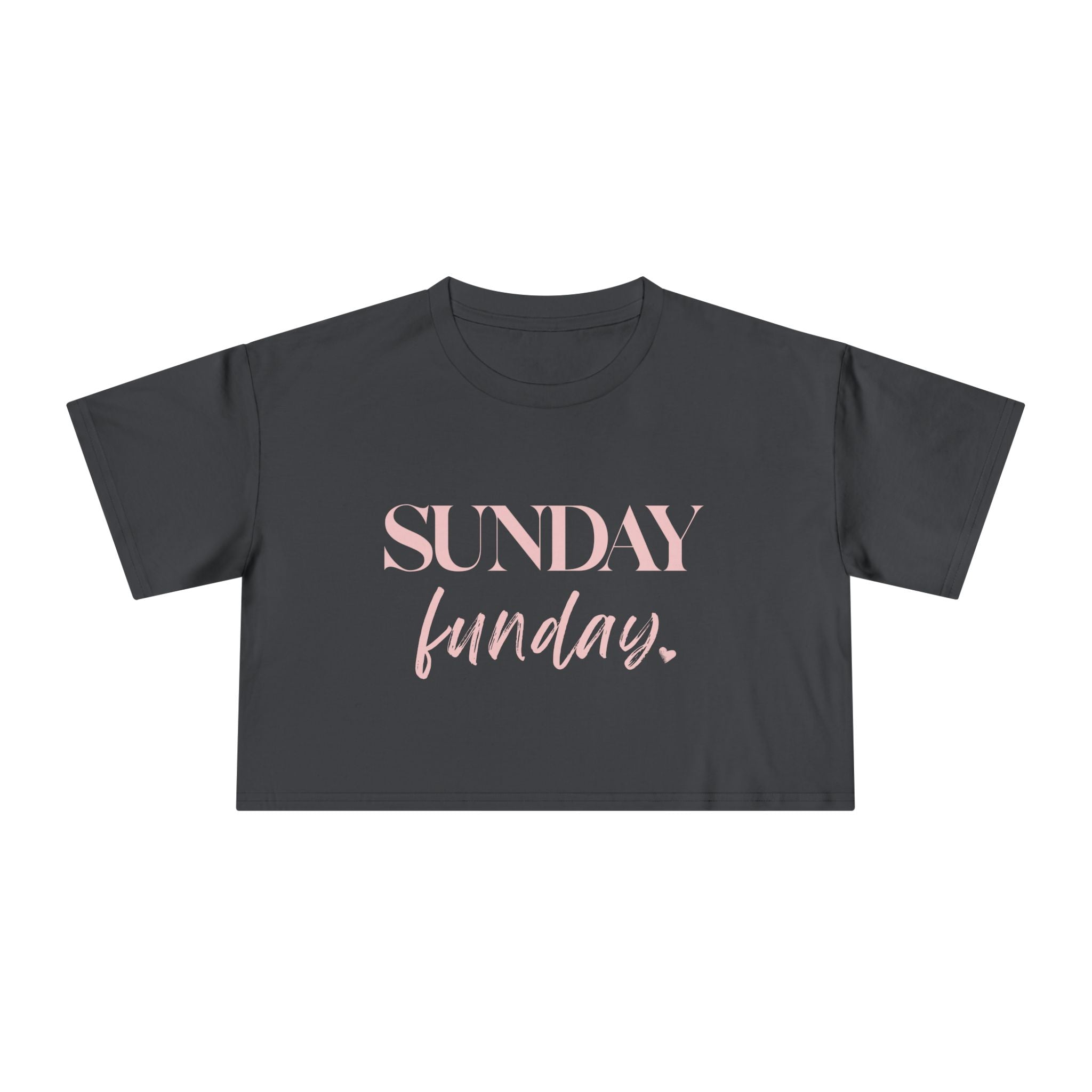 Sunday Funday: Women's Crop Tee