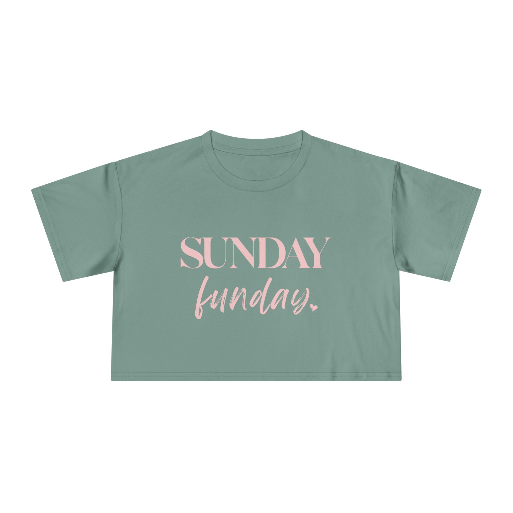 Sunday Funday: Women's Crop Tee