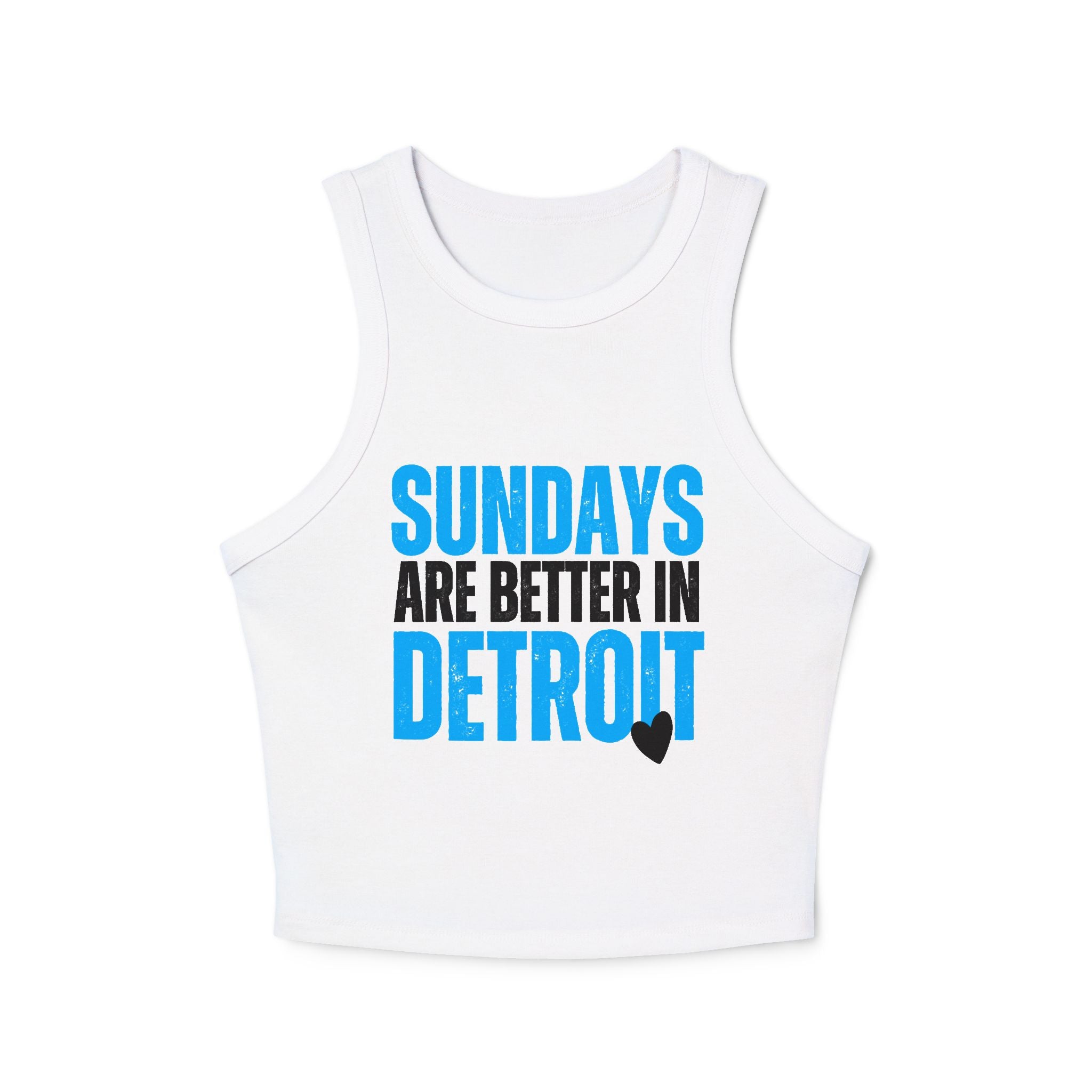 Sundays are Better in Detroit: Women's Tank Top
