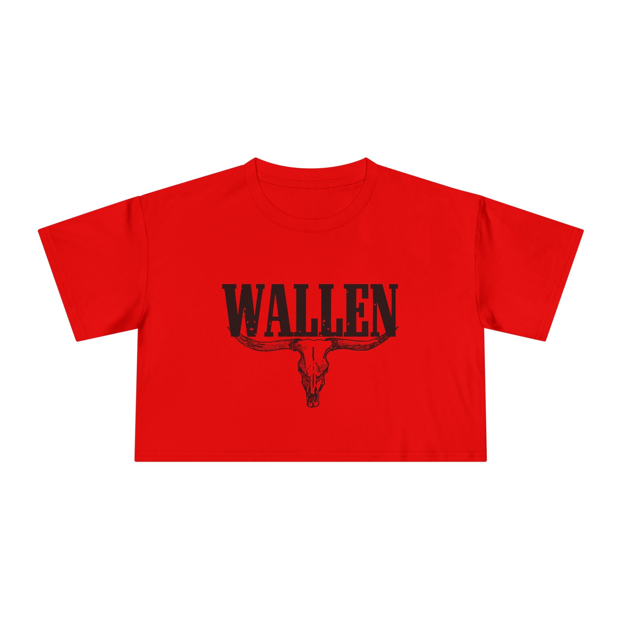 Wallen: Women's Crop Tee