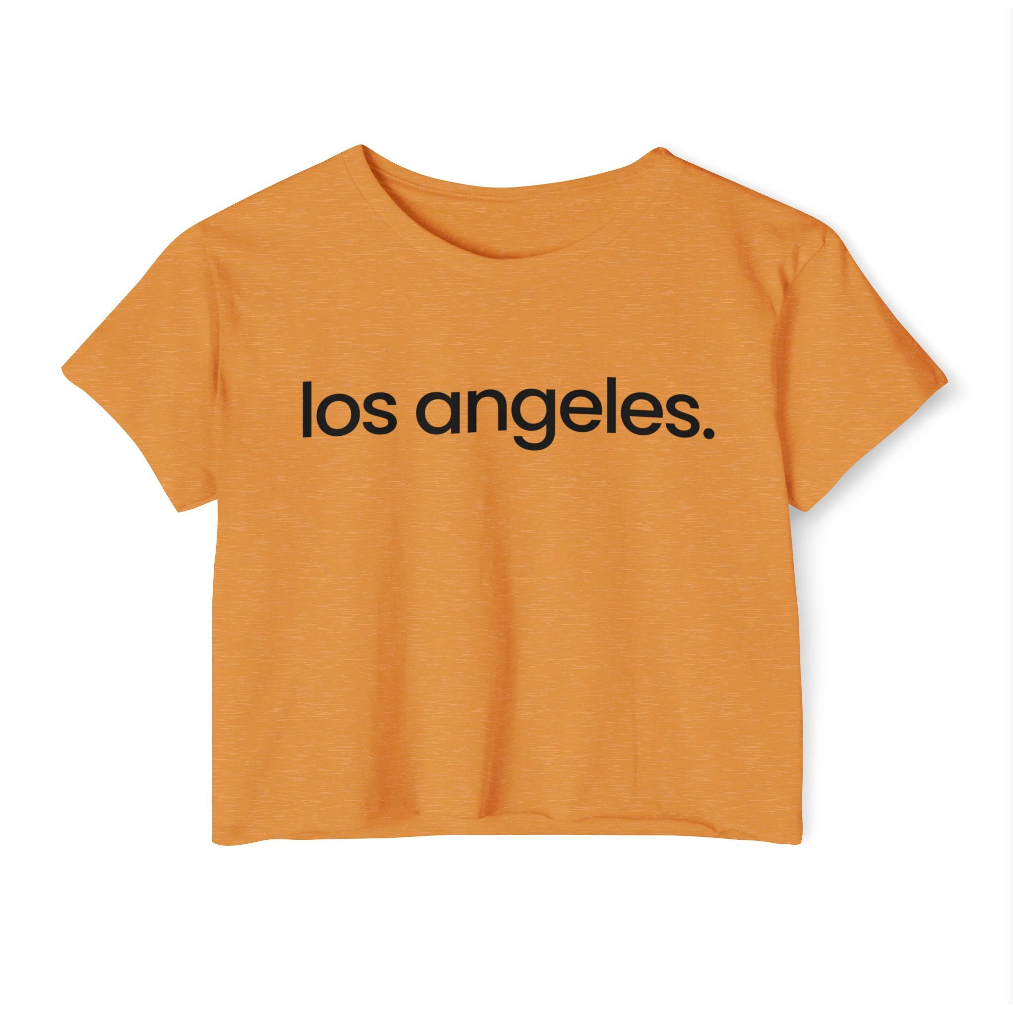 Los Angeles: Women's Festival Crop Top