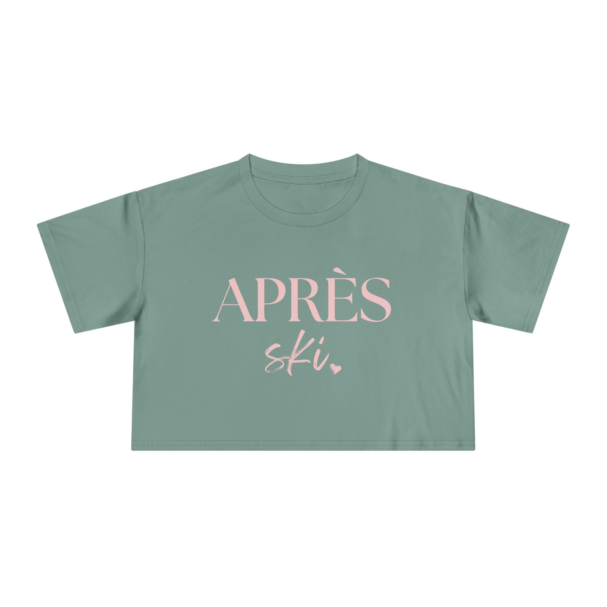 Apres Ski: Women's Crop Tee