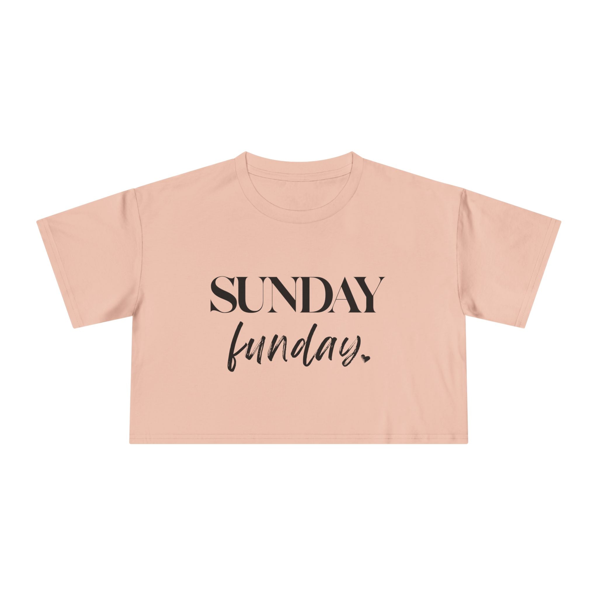 Sunday Funday: Women's Crop Tee