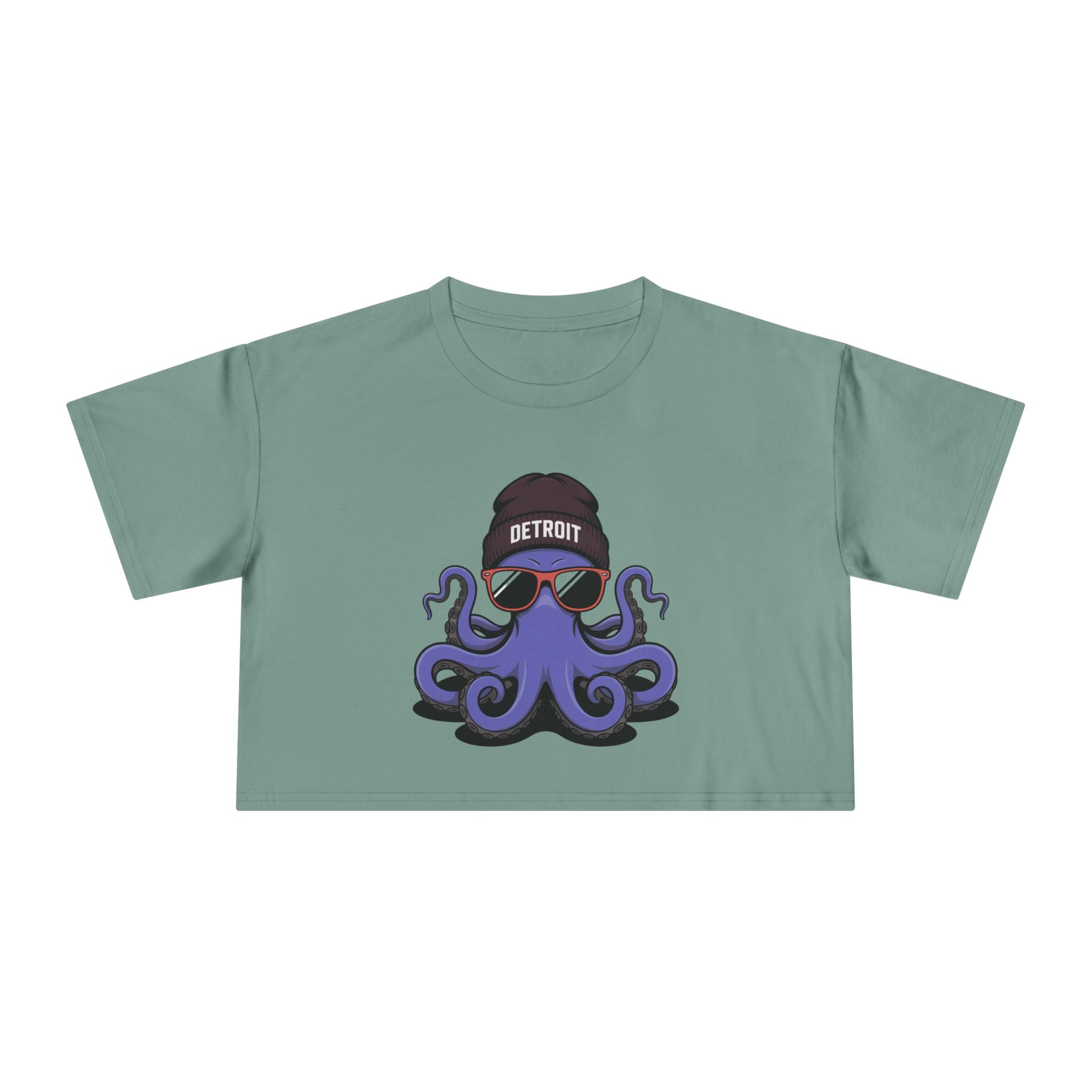 Detroit Red Wings: Women's Crop Tee