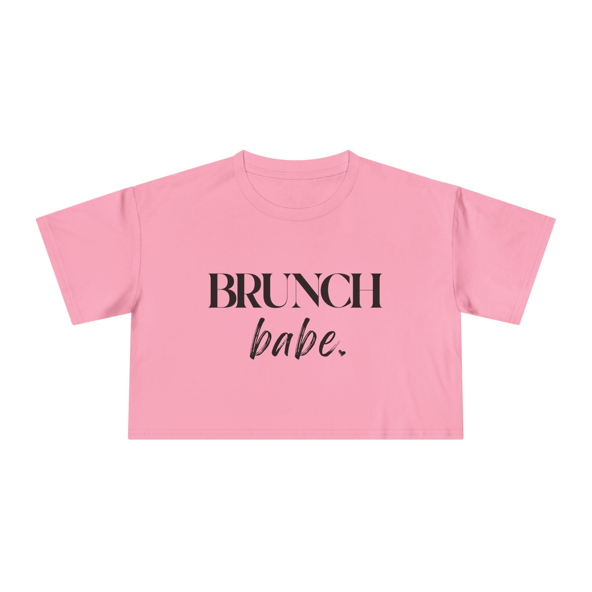 Brunch Babe: Women's Crop Tee