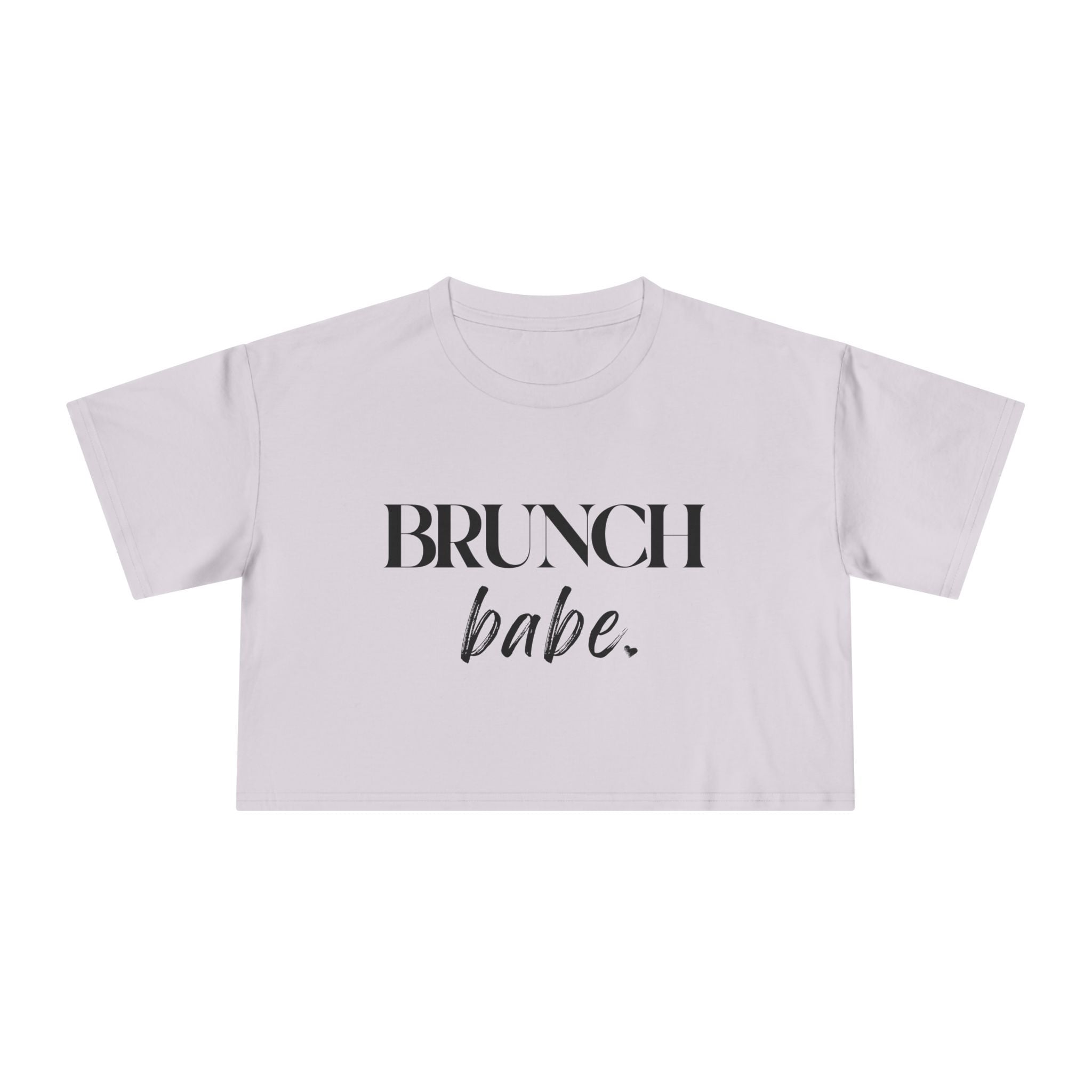 Brunch Babe: Women's Crop Tee
