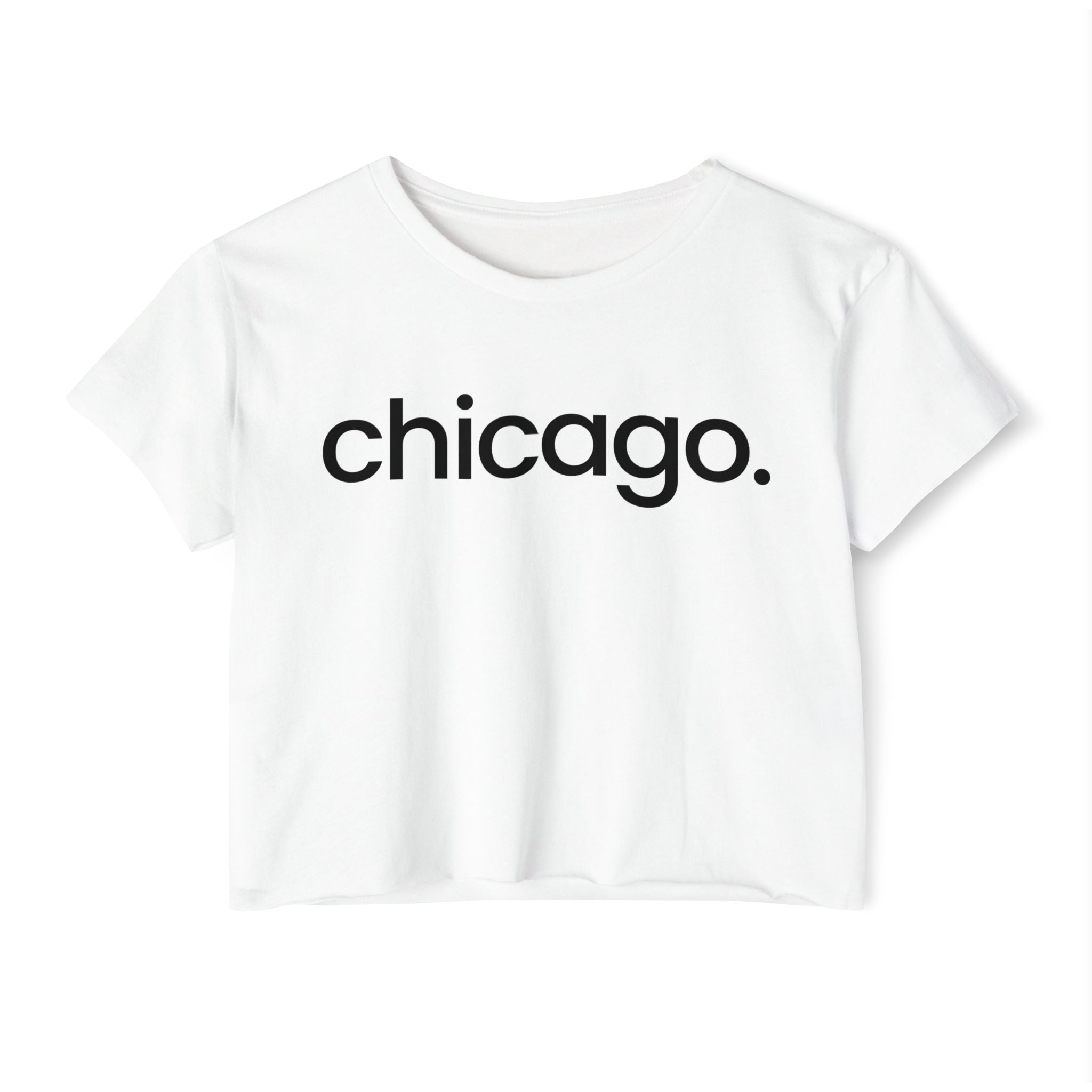 Chicago: Women's Festival Crop Top