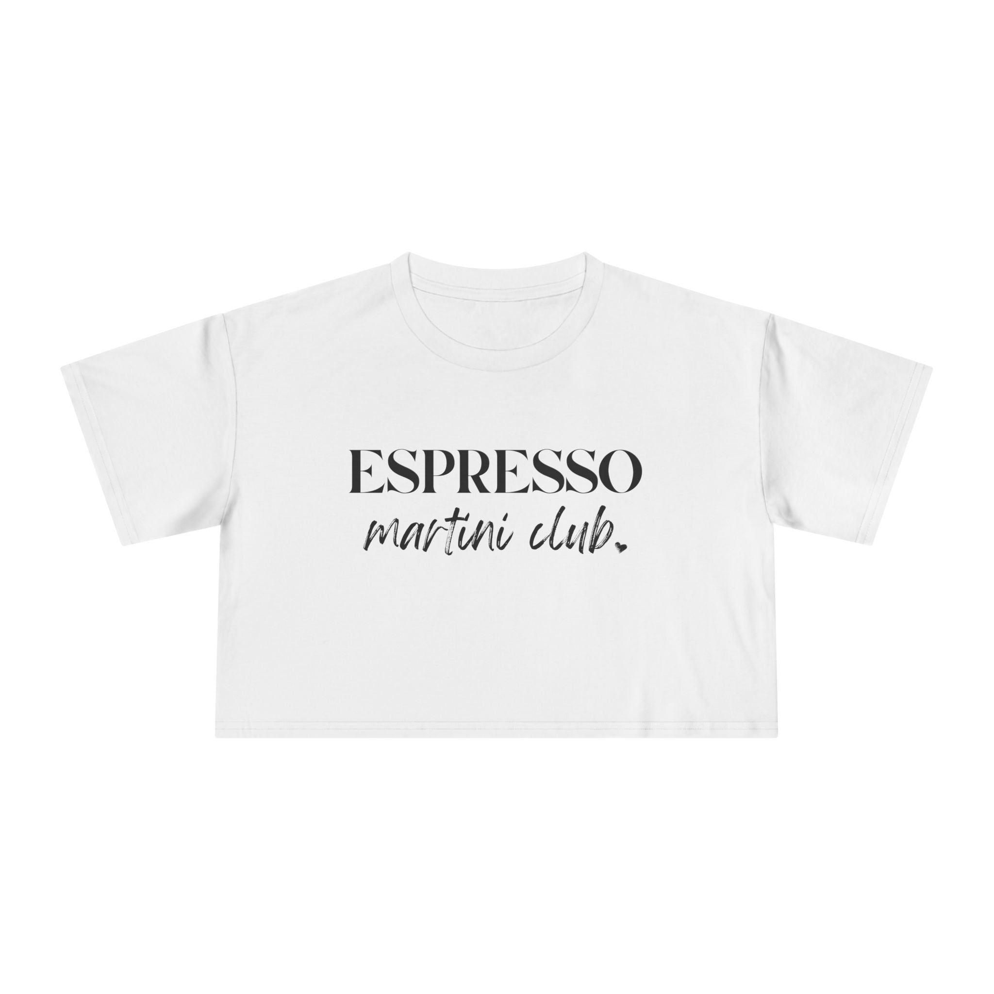 Espresso Martini Club: Women's Crop Tee