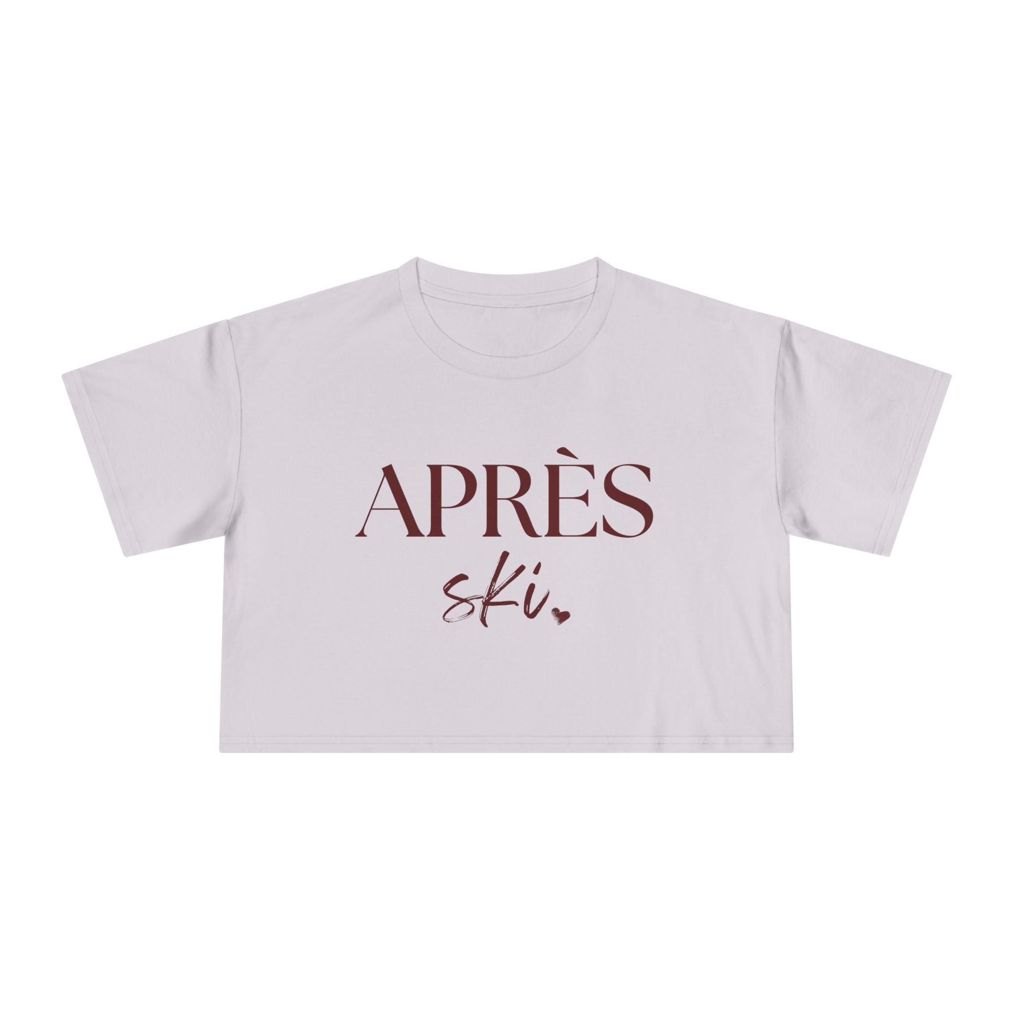Apres Ski: Women's Crop Tee