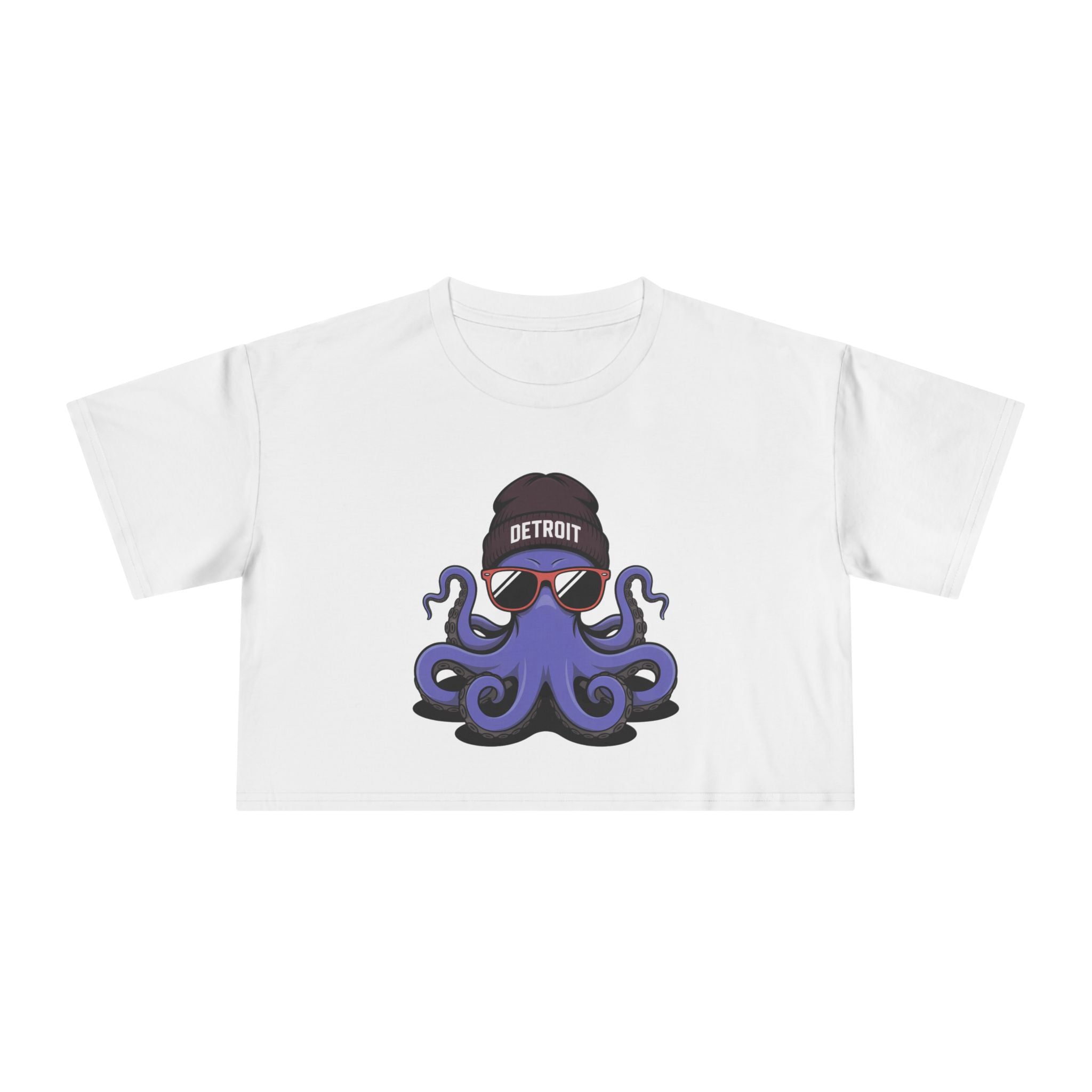 Detroit Red Wings: Women's Crop Tee