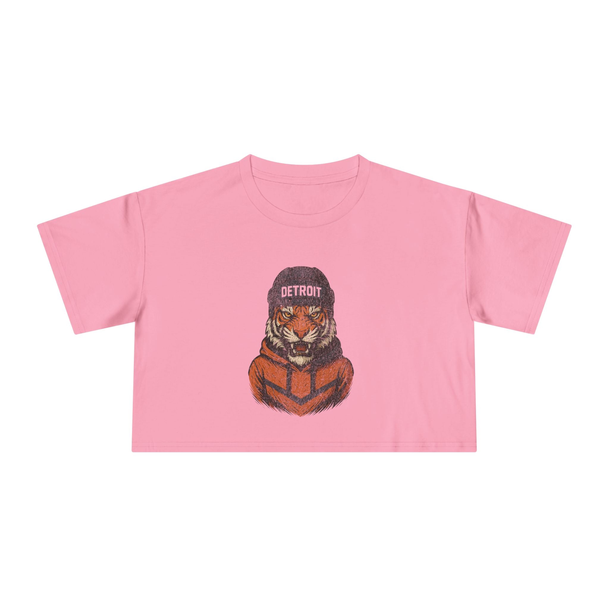 Detroit Tigers Spirit Animal: Women's Crop Tee
