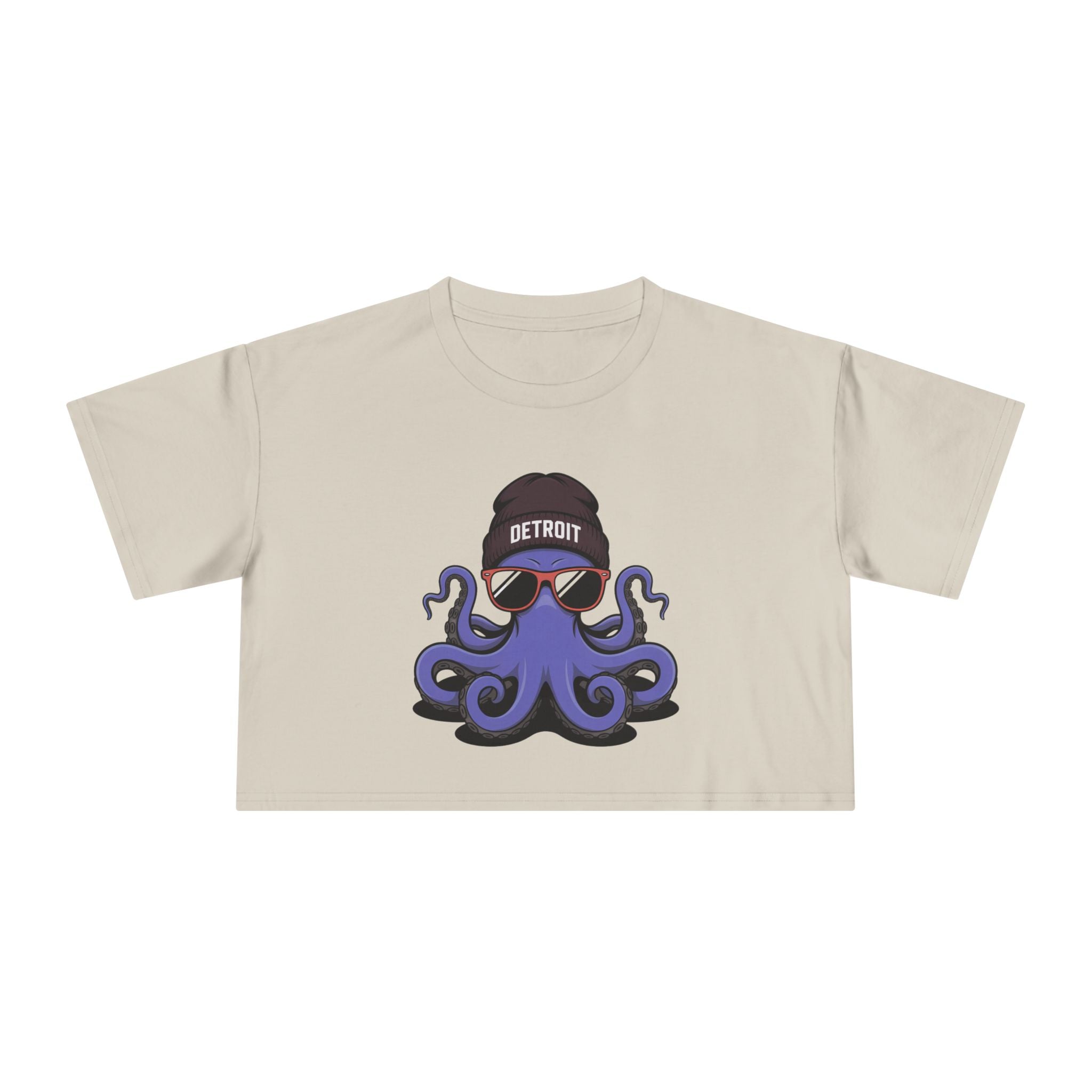 Detroit Red Wings: Women's Crop Tee