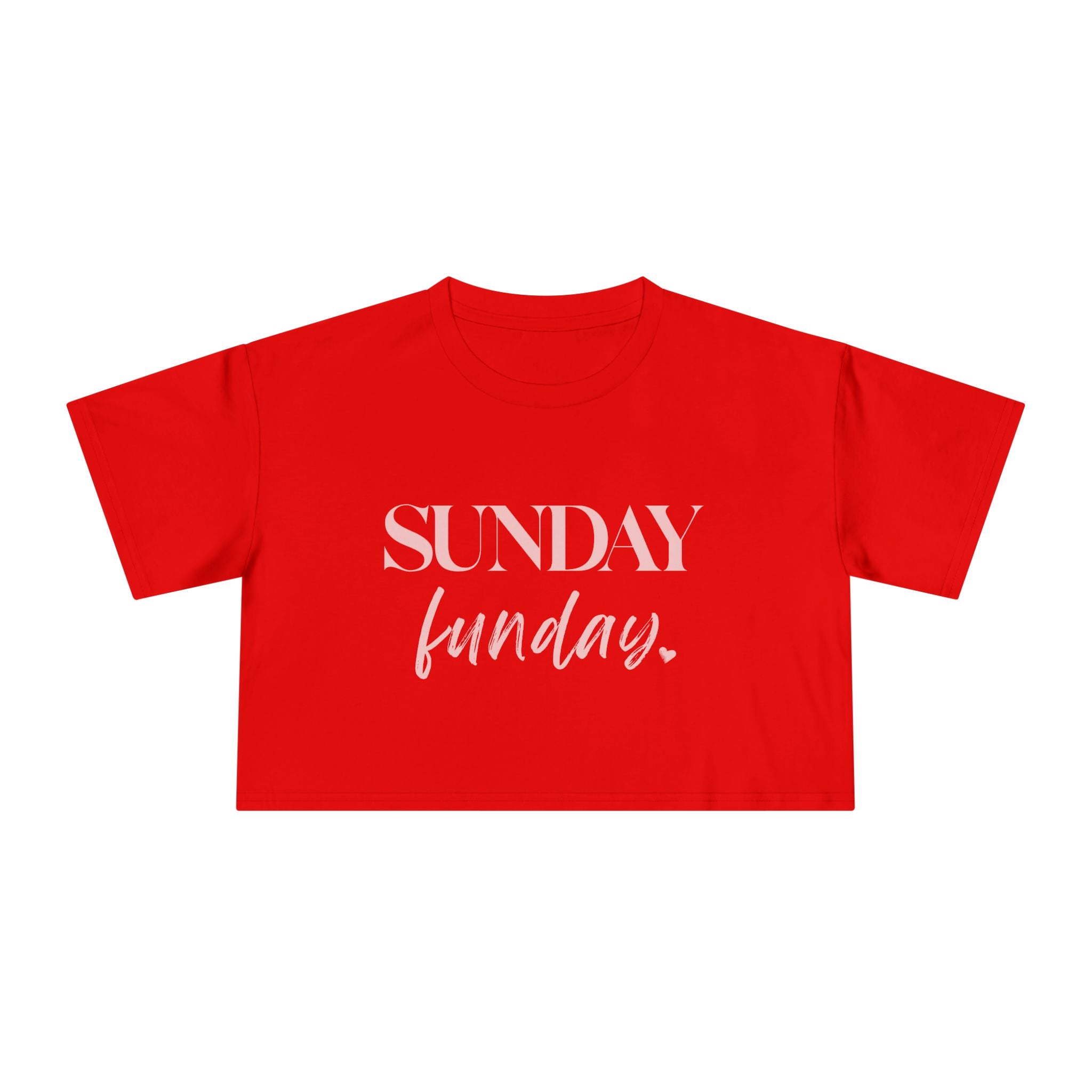 Sunday Funday: Women's Crop Tee